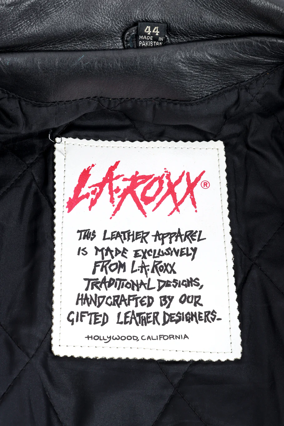 Custom Elvis Leather Biker Jacket - Image 7