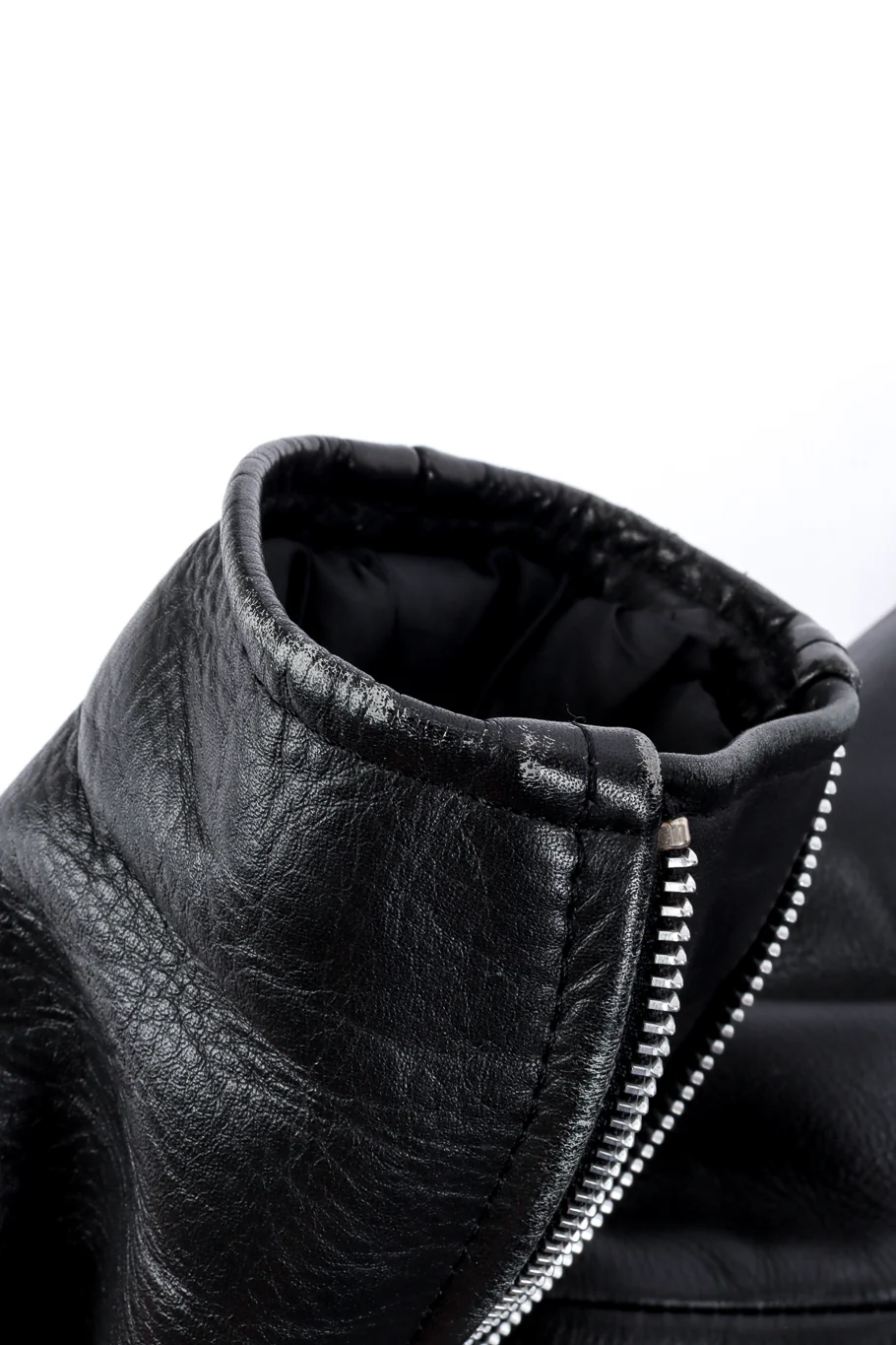 Custom Elvis Leather Biker Jacket - Image 8