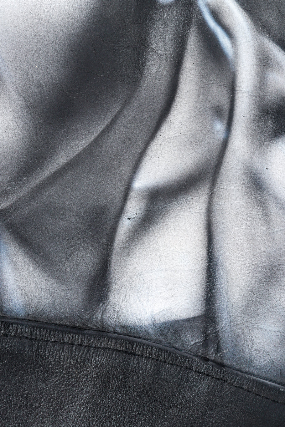 Custom Elvis Leather Biker Jacket - Image 9