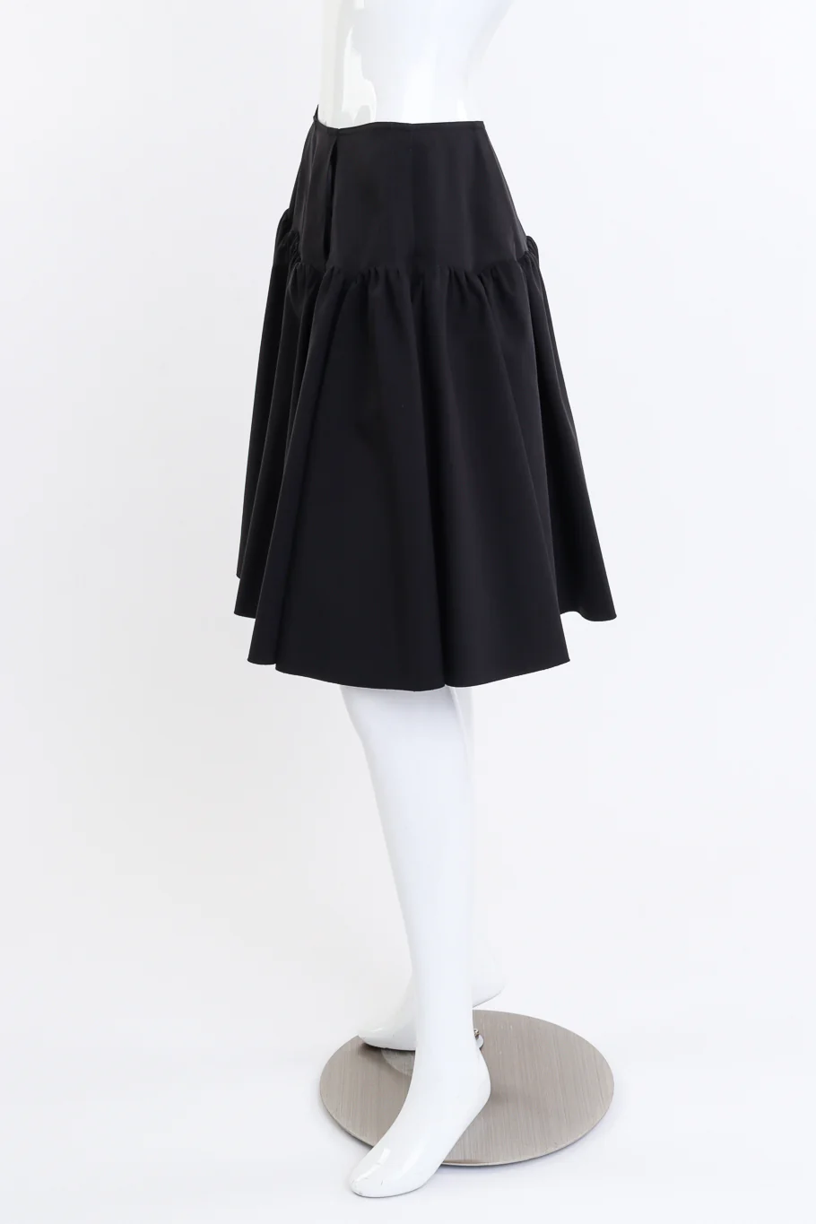 Cut Away High Waisted Skater Skirt - Image 3