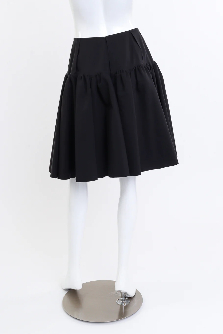 Cut Away High Waisted Skater Skirt - Image 4