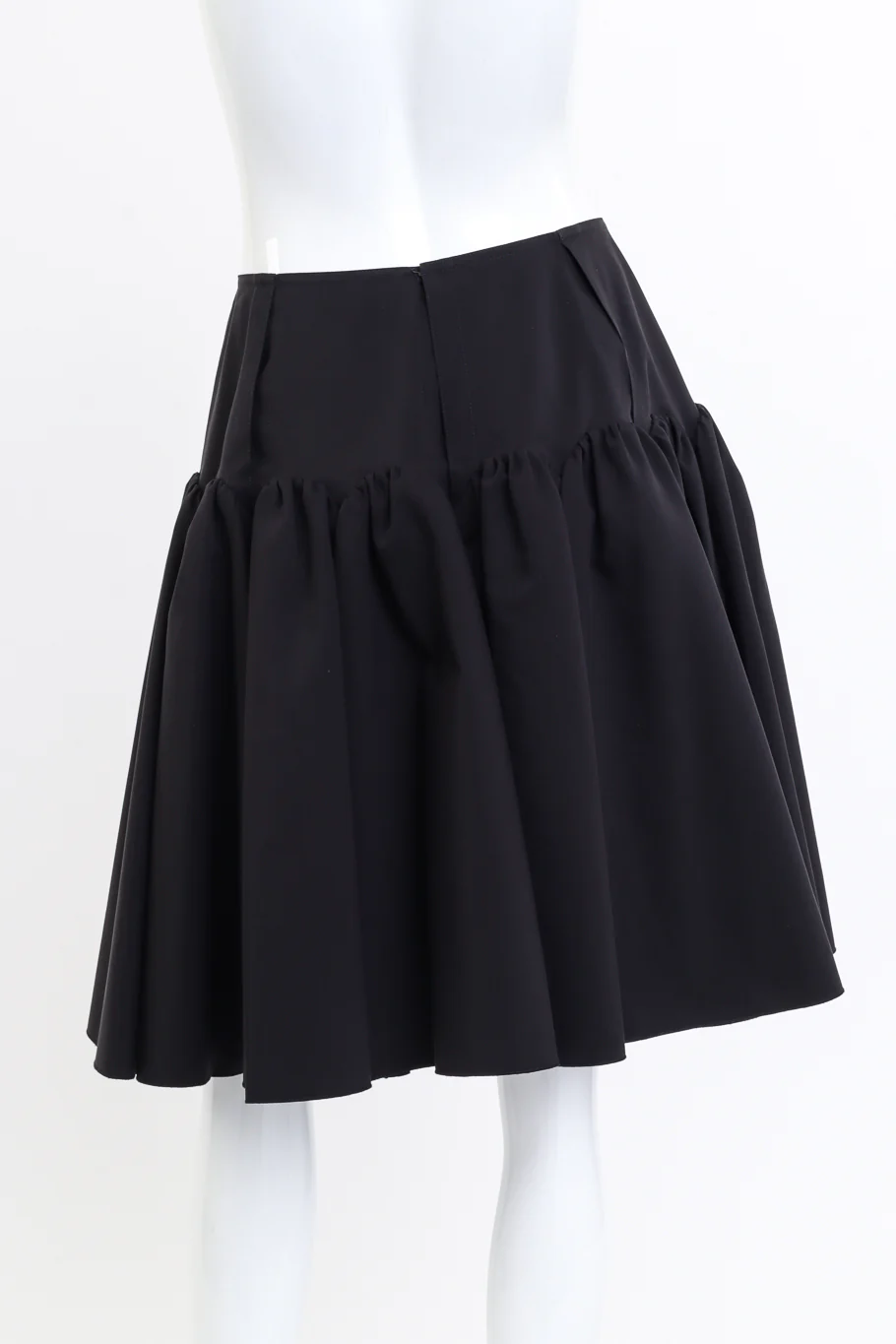 Cut Away High Waisted Skater Skirt - Image 5
