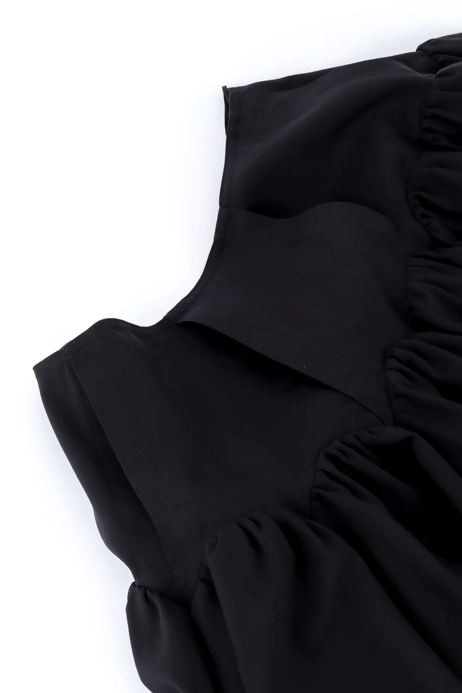 Cut Away High Waisted Skater Skirt - Image 7