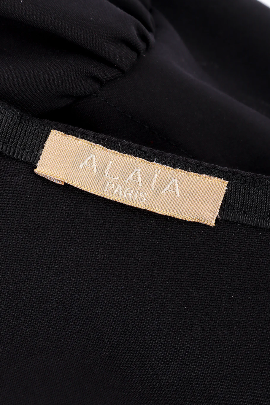 Cut Away High Waisted Skater Skirt - Image 8