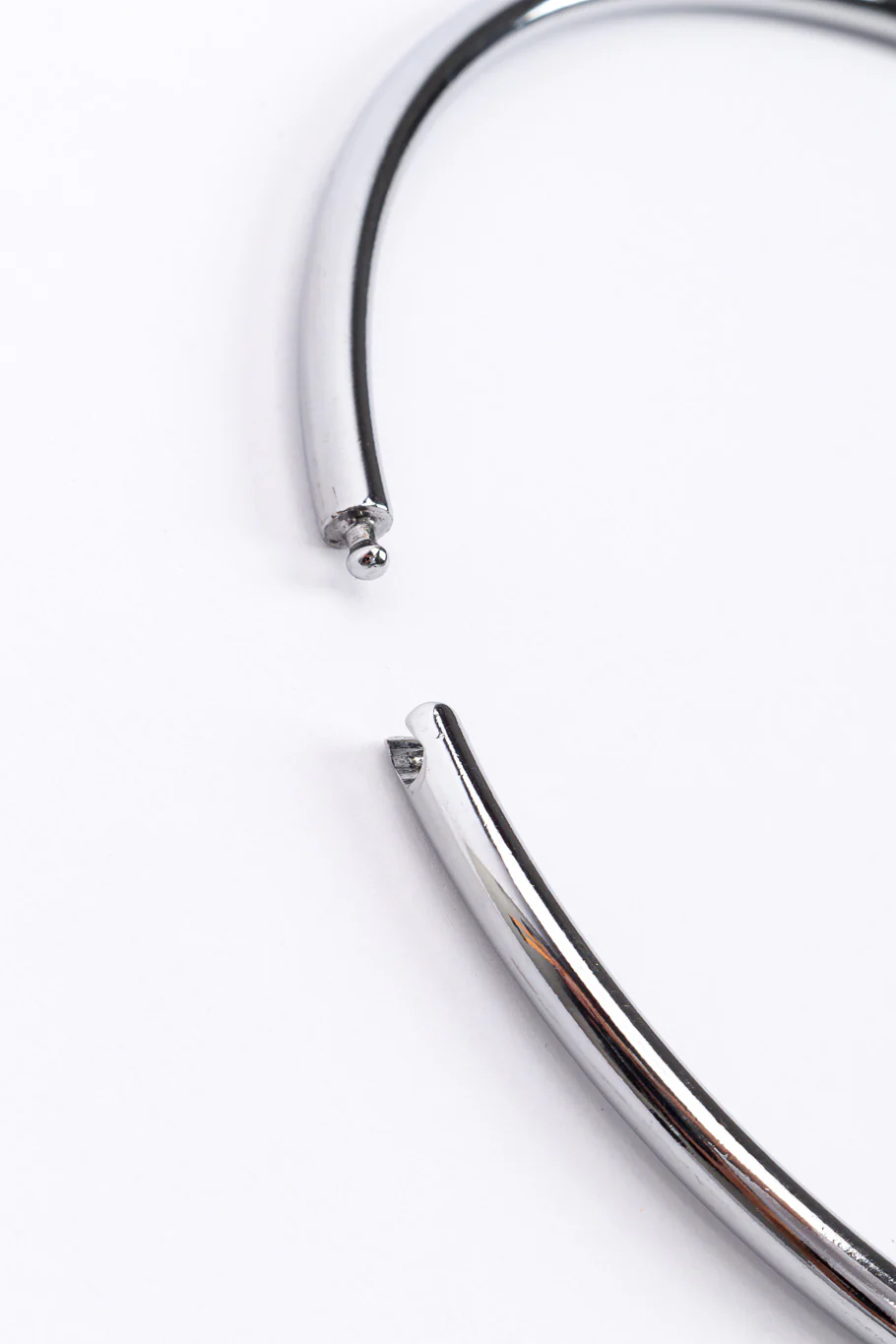 Cut-Out Sleeve Ring Collar Halter Top - Image 9