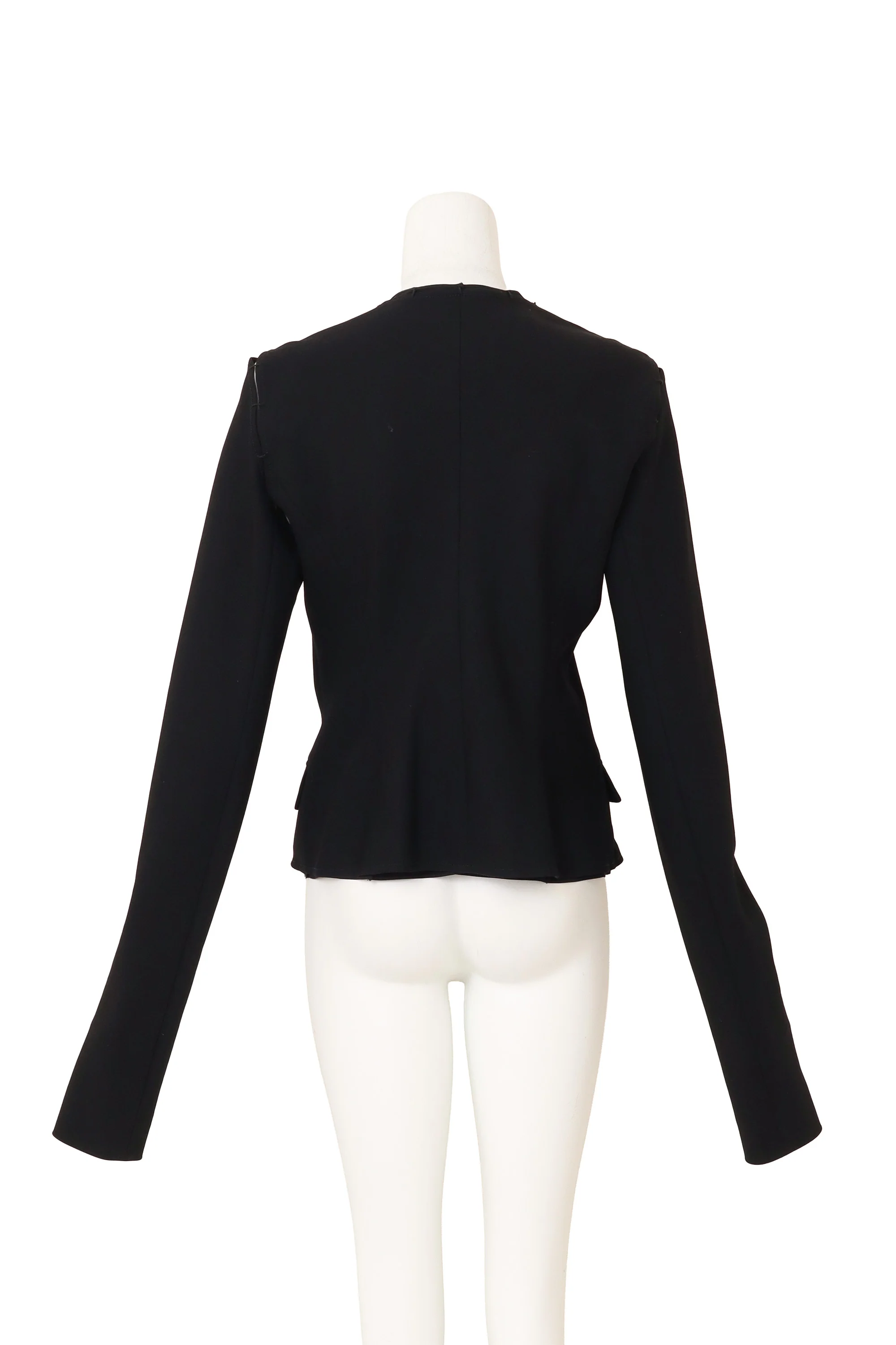 Cutout Coin Button Jacket - Image 6