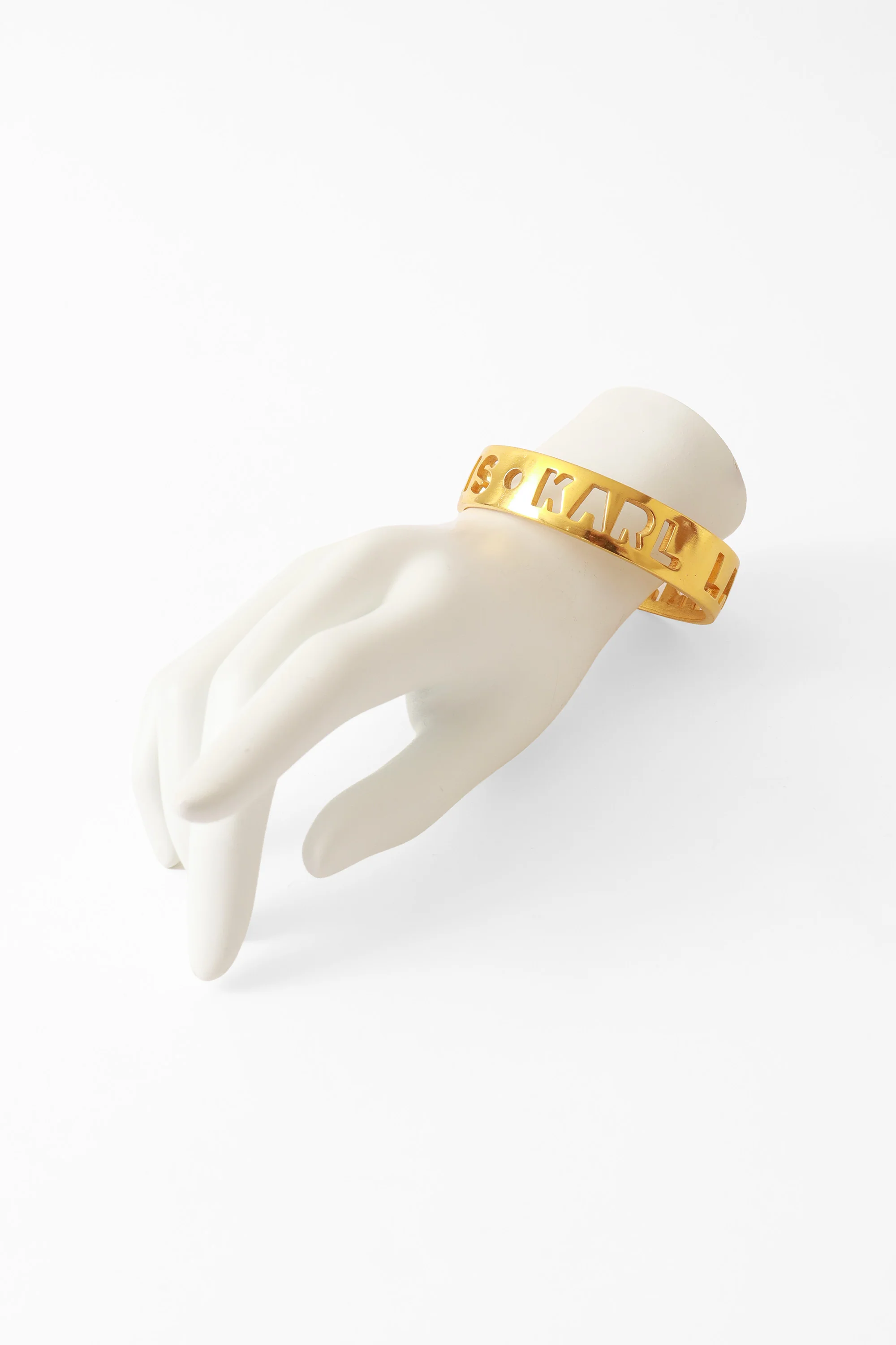 Cutout Logo Bangle - Image 2