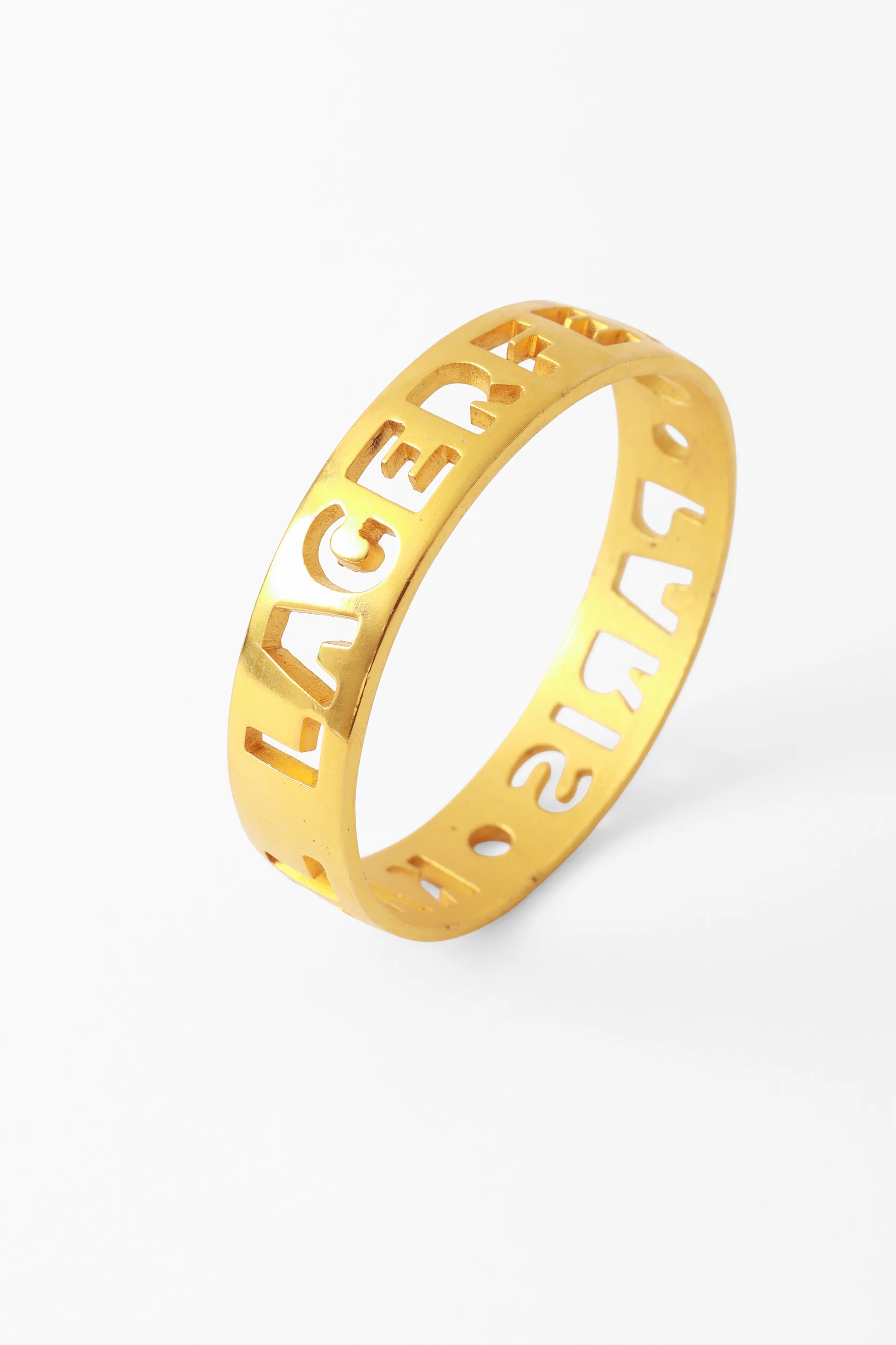 Cutout Logo Bangle - Image 3