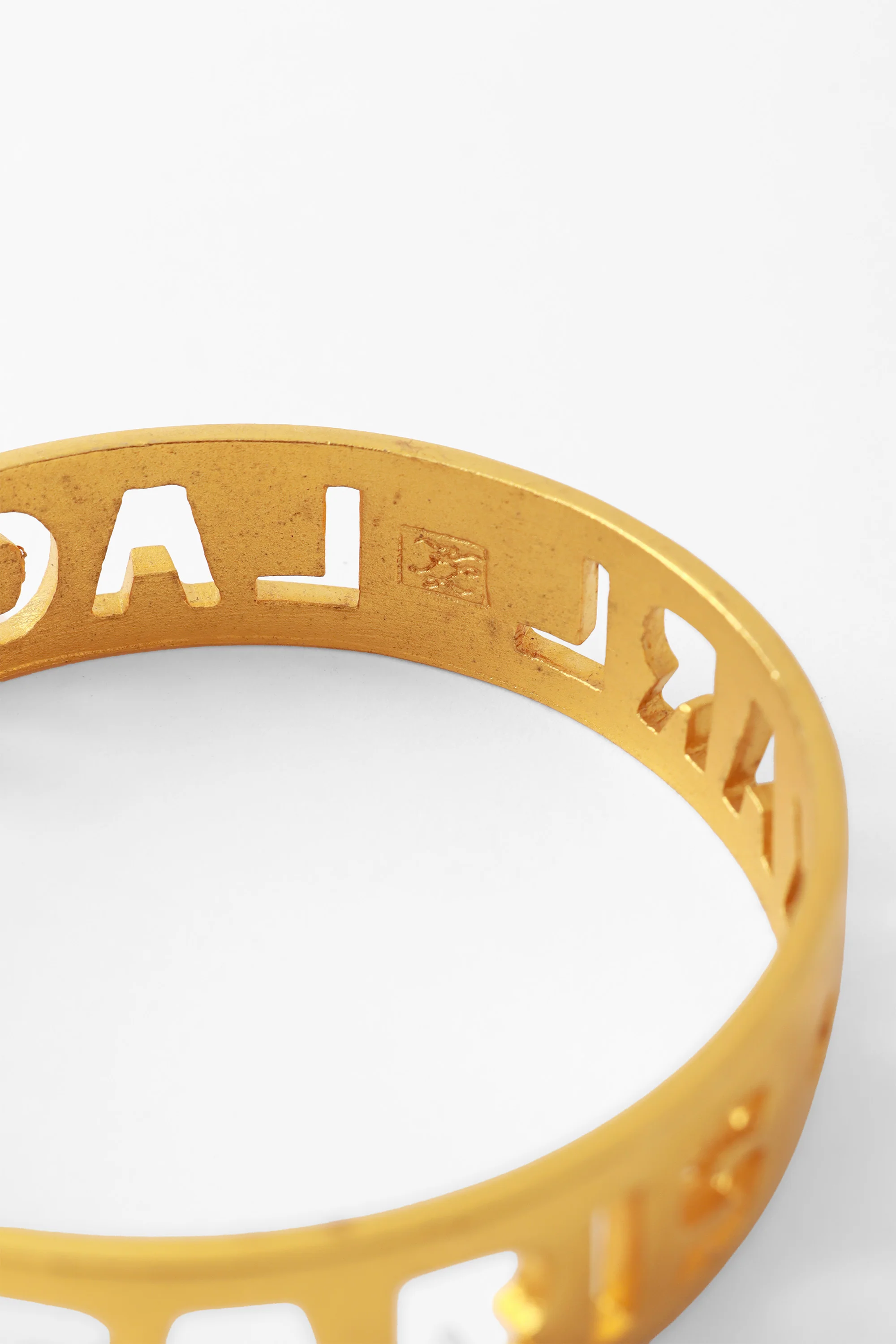 Cutout Logo Bangle - Image 5