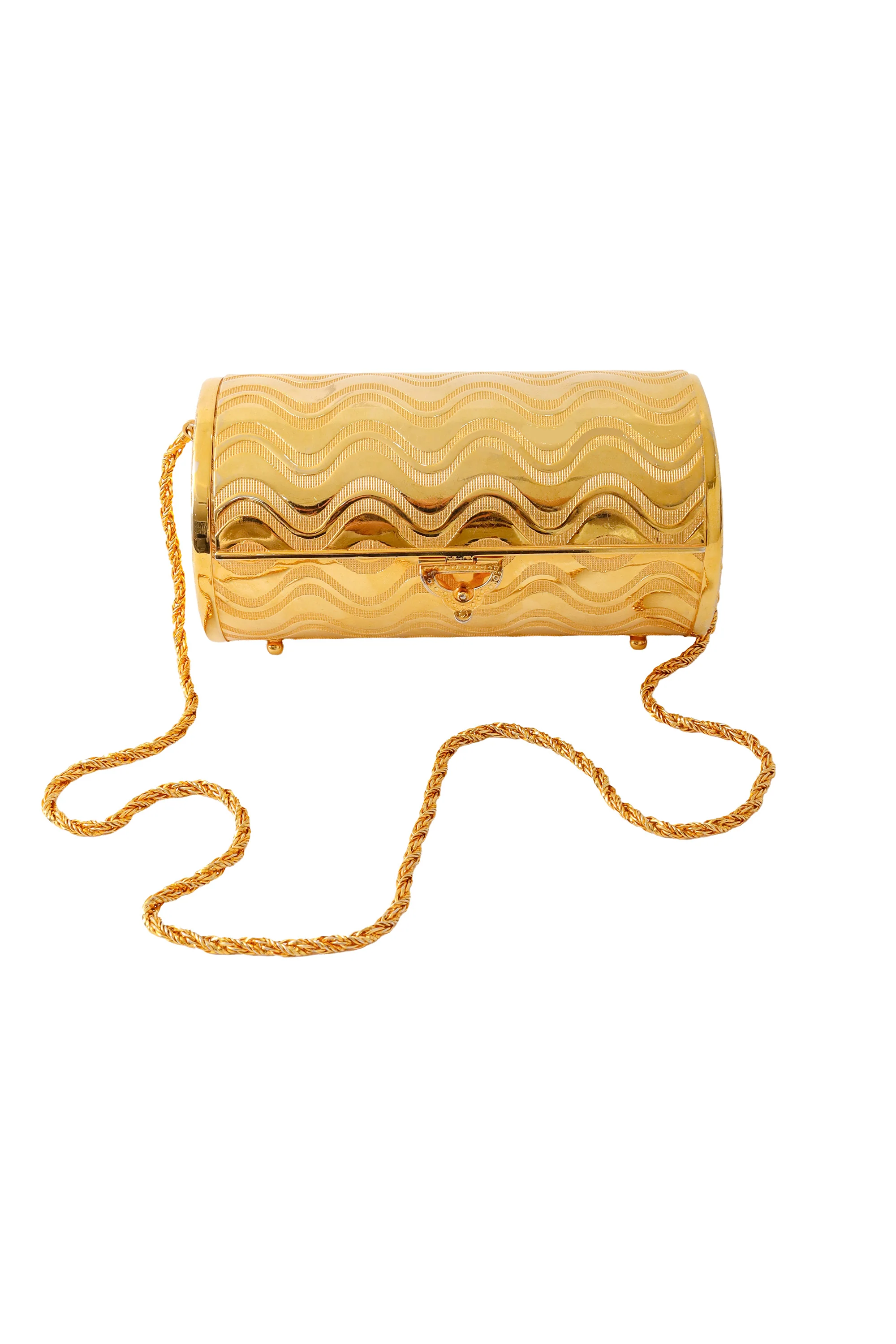 Cylindrical Textured Box Clutch