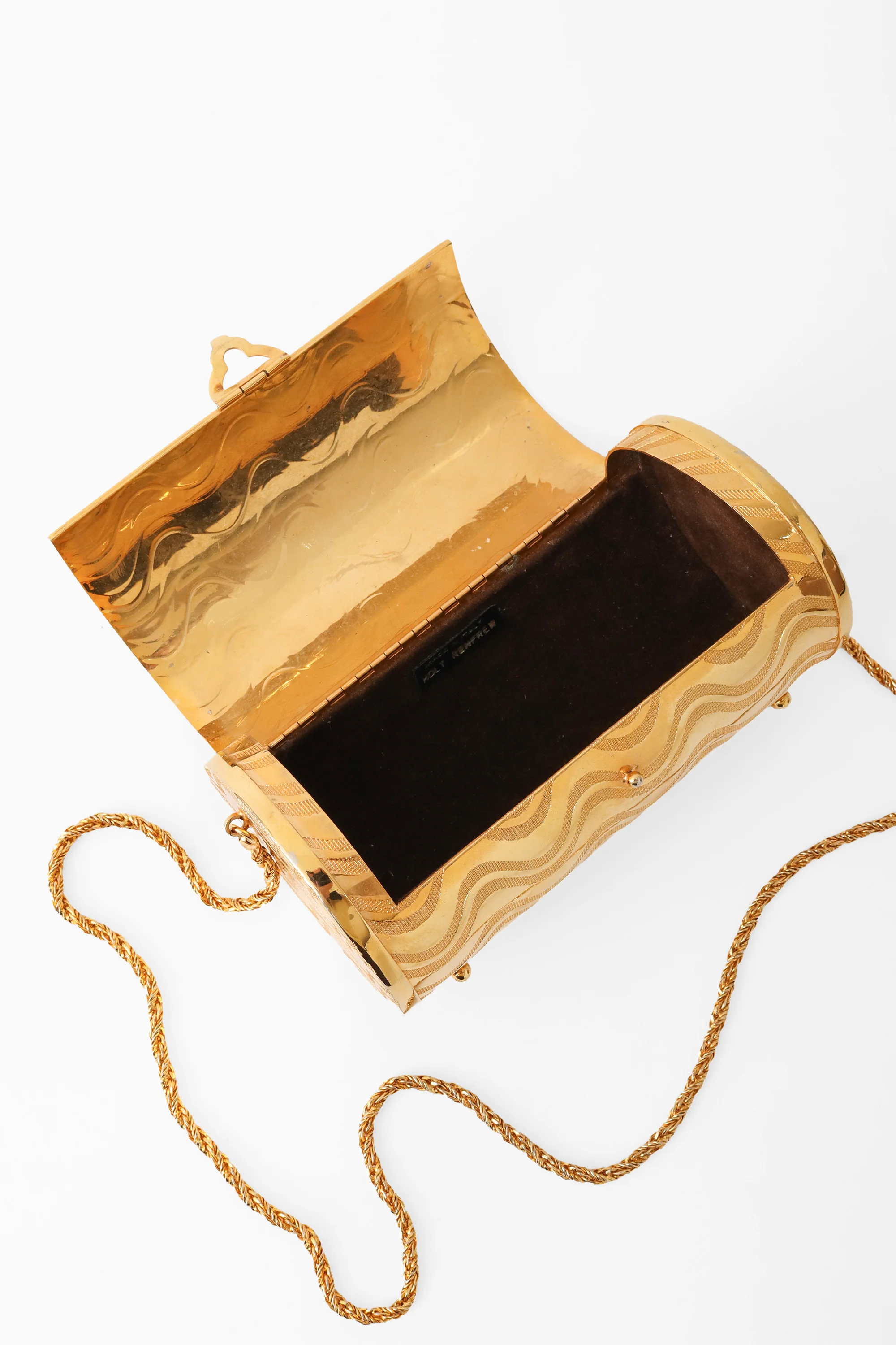 Cylindrical Textured Box Clutch - Image 2