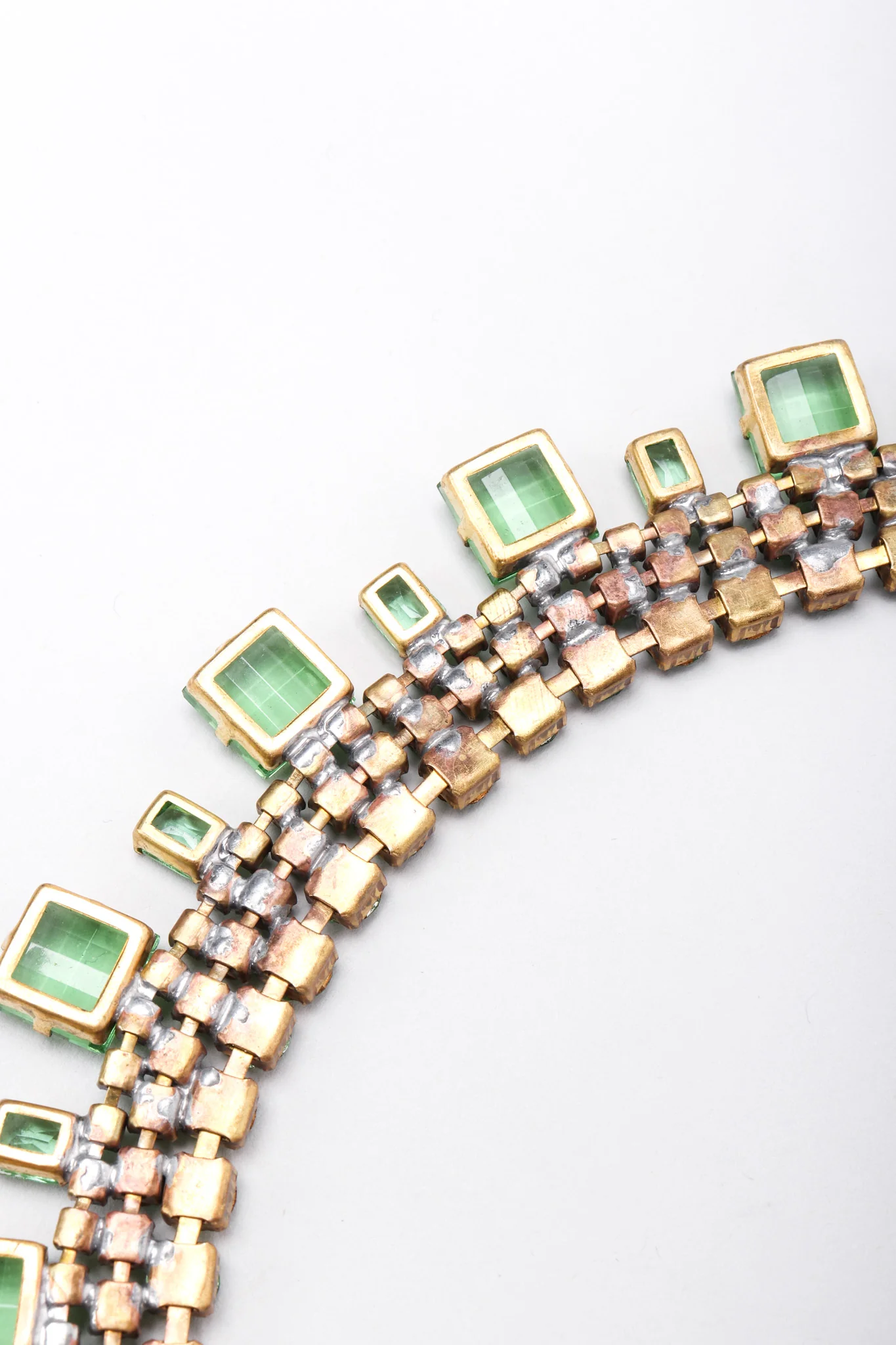 Czech Glass Collar Necklace - Image 9