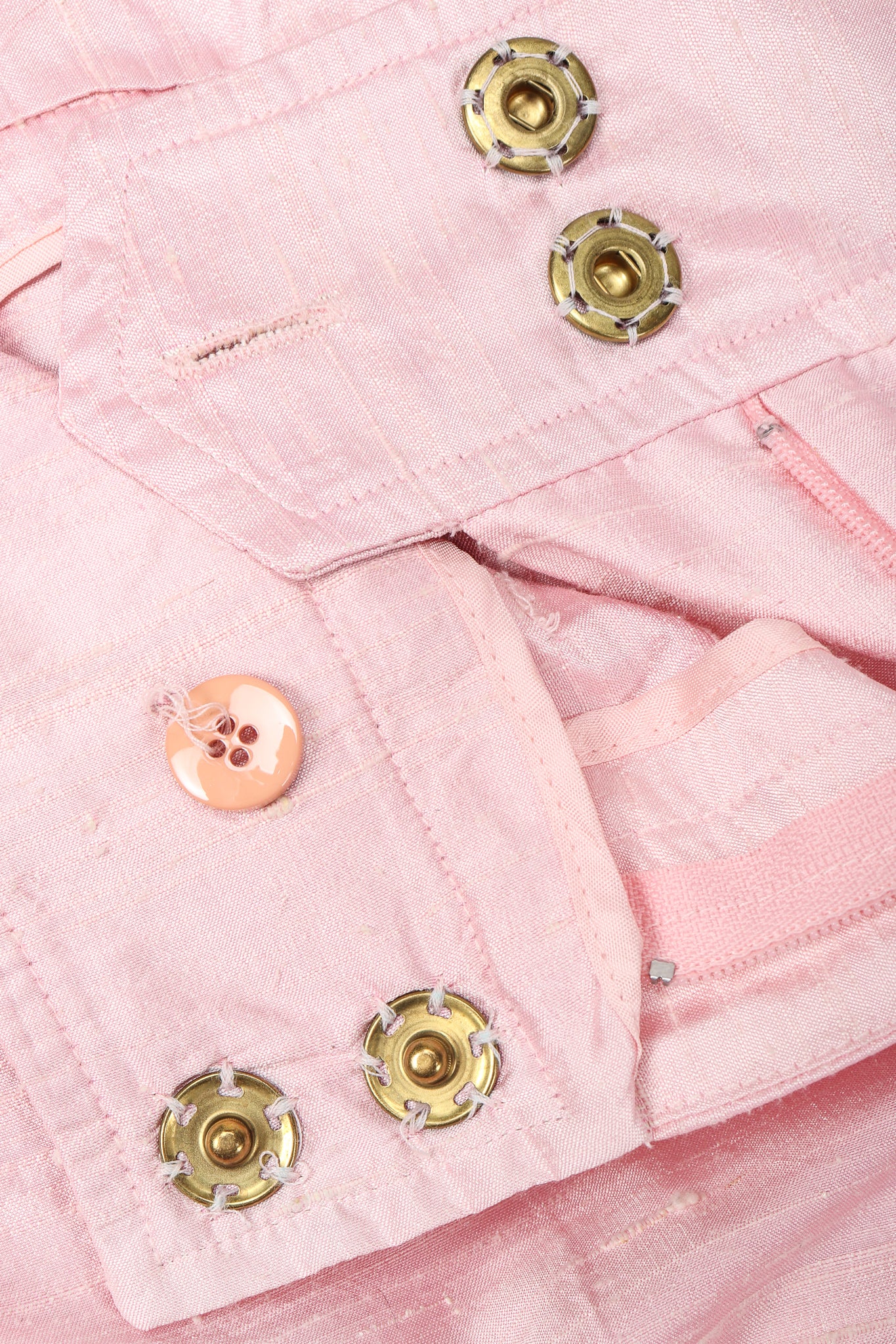 D&G Dupioni Jacket & Pant Suit - Image 15