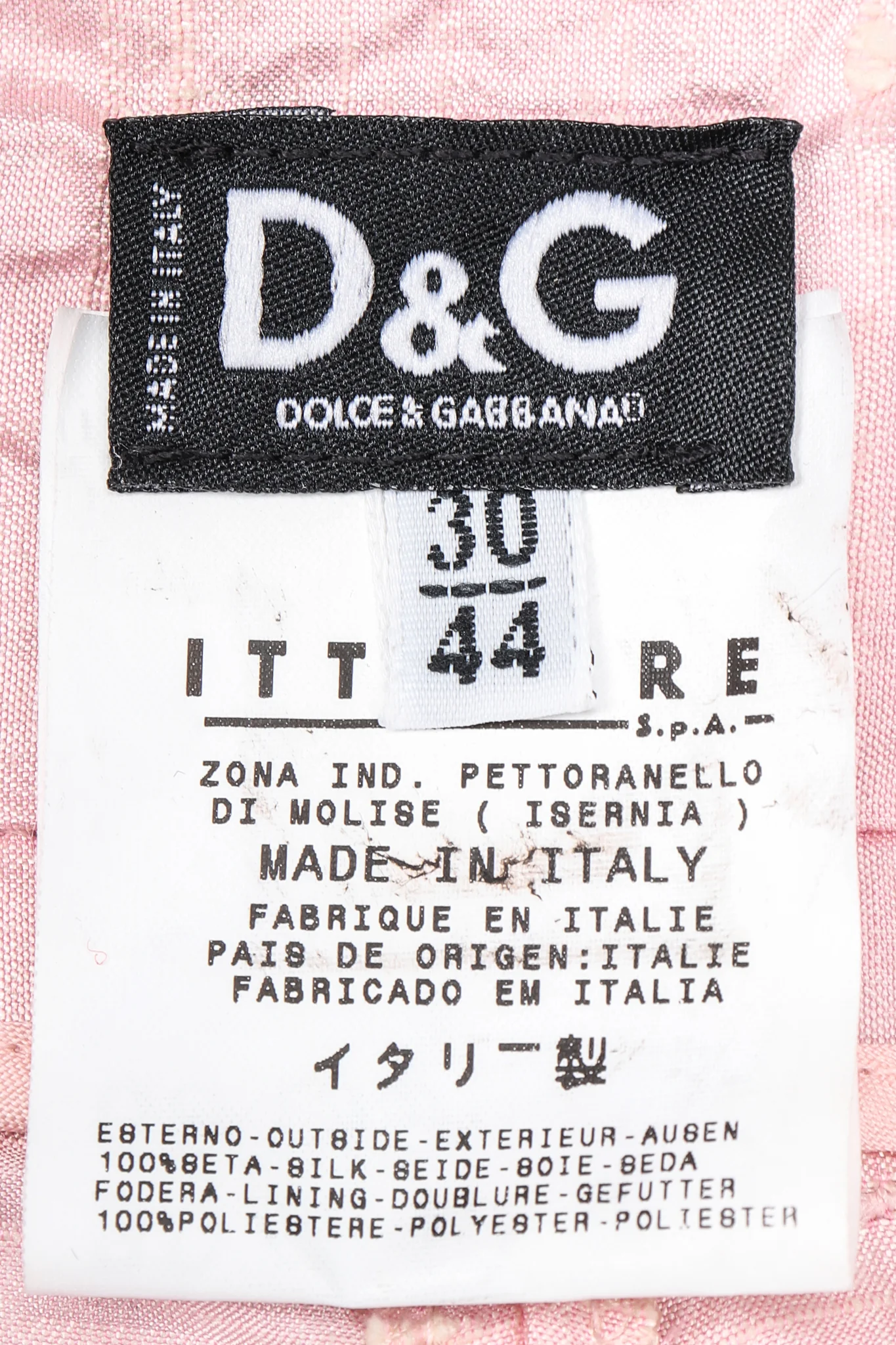 D&G Dupioni Jacket & Pant Suit - Image 17