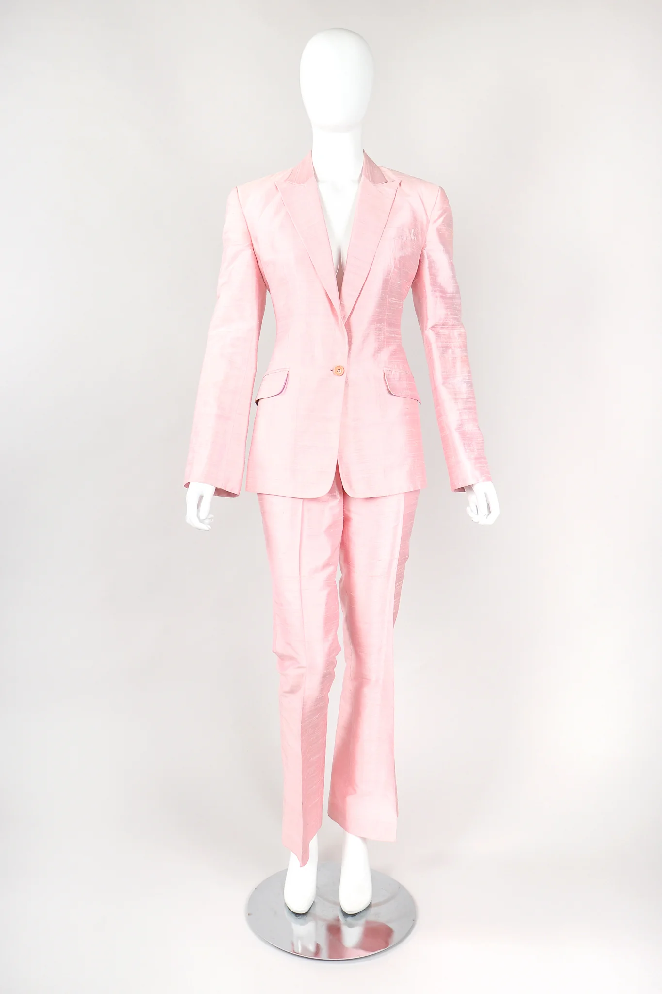 D&G Dupioni Jacket & Pant Suit - Image 2