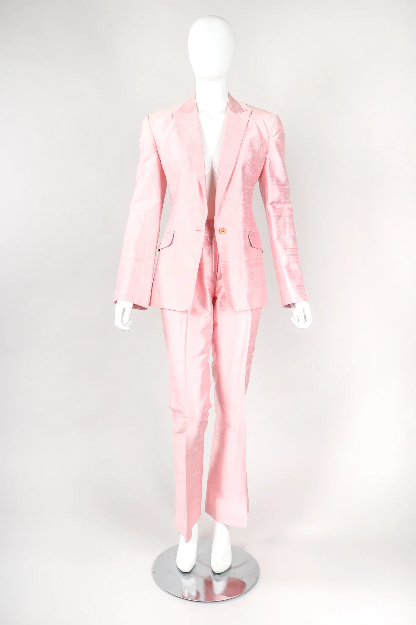D&G Dupioni Jacket & Pant Suit - Image 3