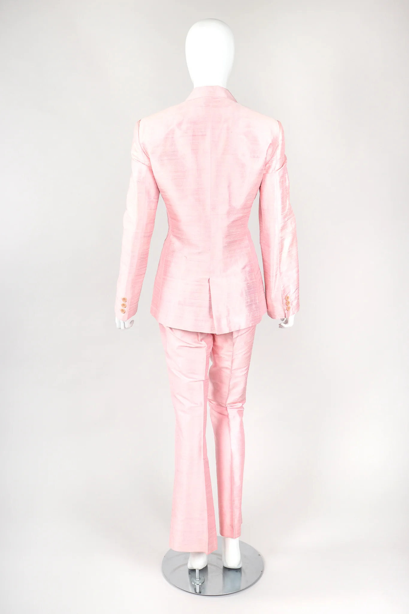 D&G Dupioni Jacket & Pant Suit - Image 4