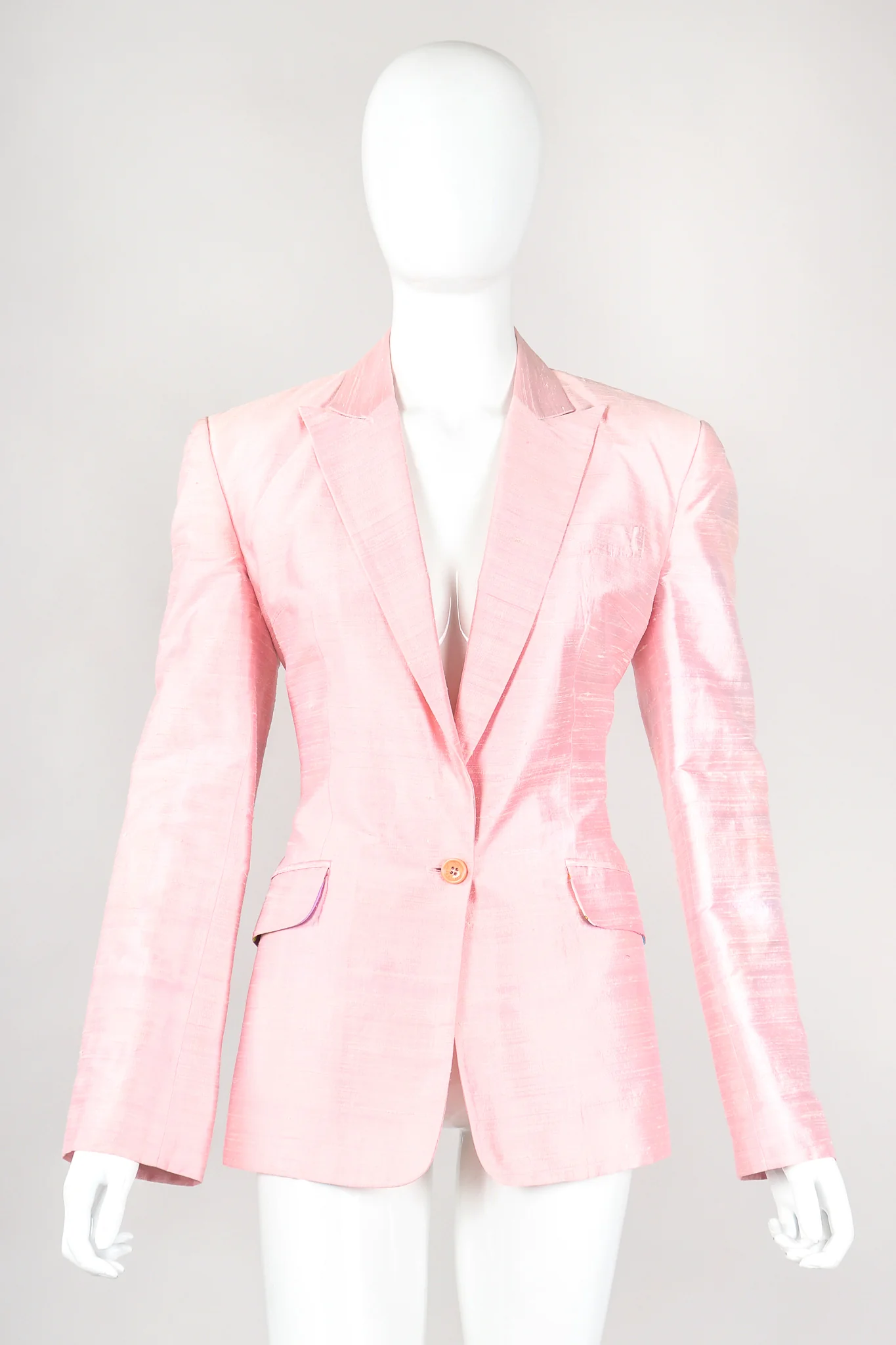 D&G Dupioni Jacket & Pant Suit - Image 5