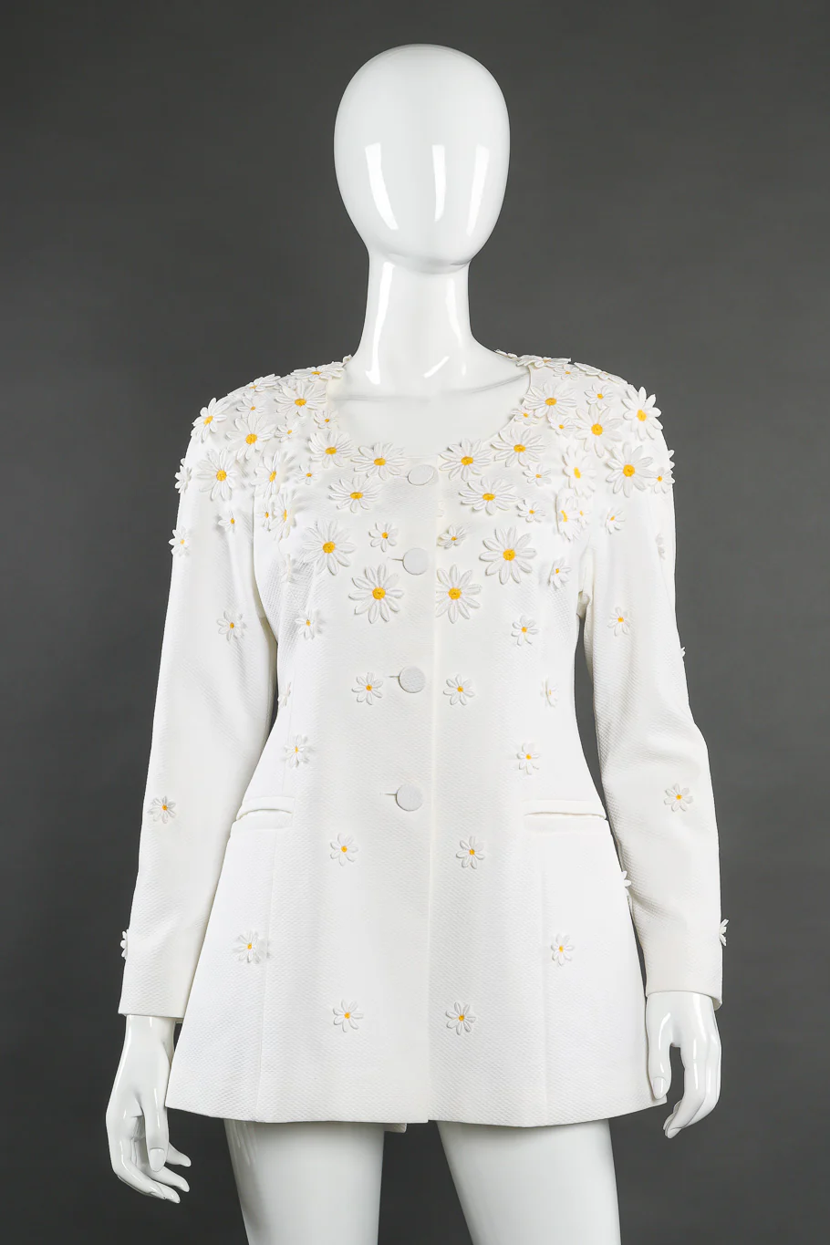 Daisy Appliqué Jacket