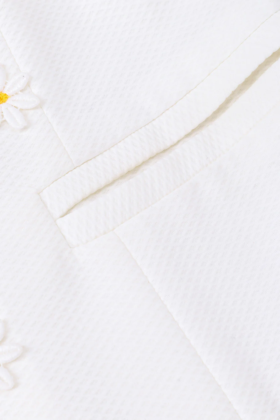 Daisy Appliqué Jacket - Image 7