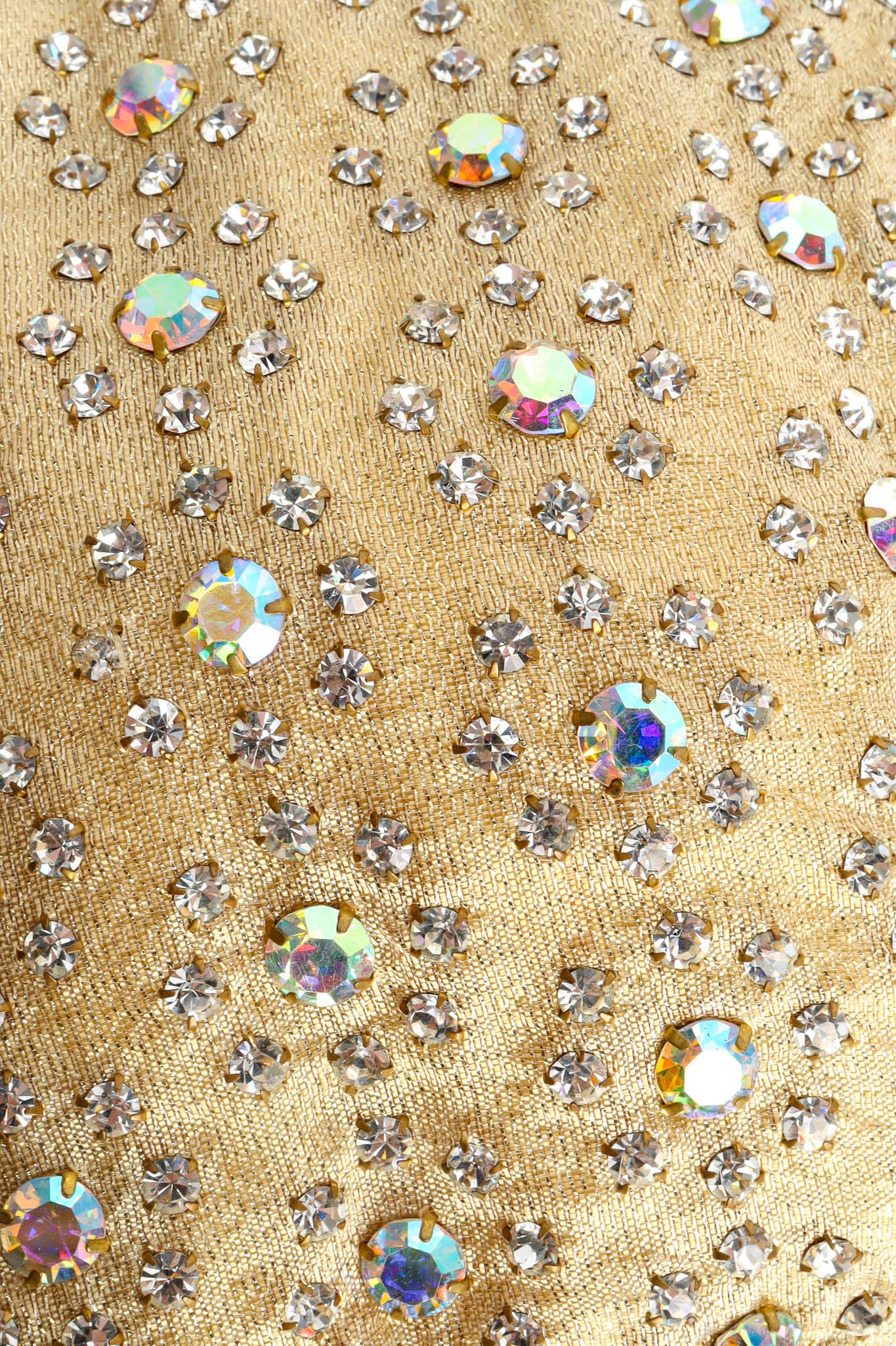 Daisy Rhinestone Pouch Bag - Image 12