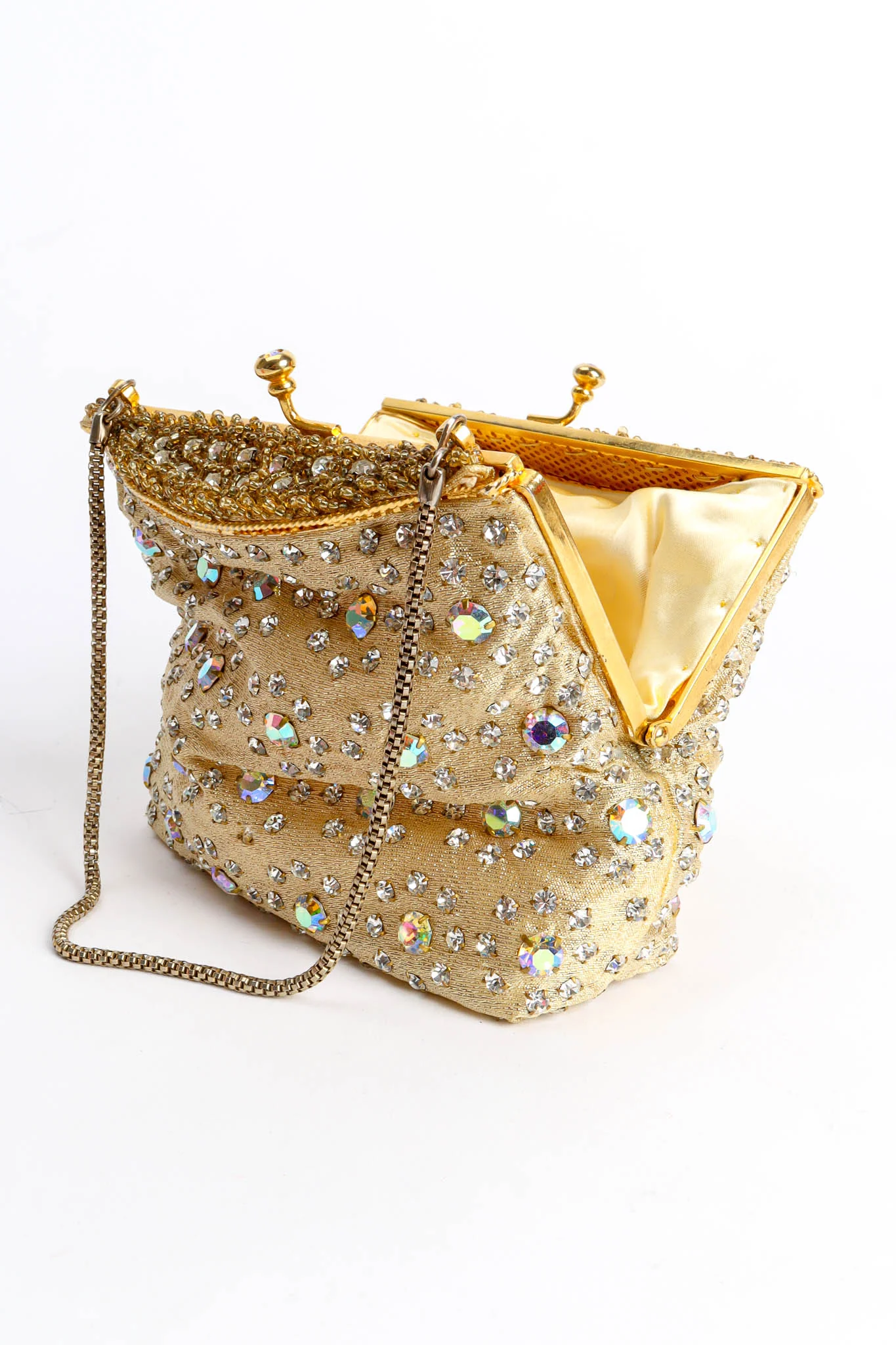 Daisy Rhinestone Pouch Bag - Image 14