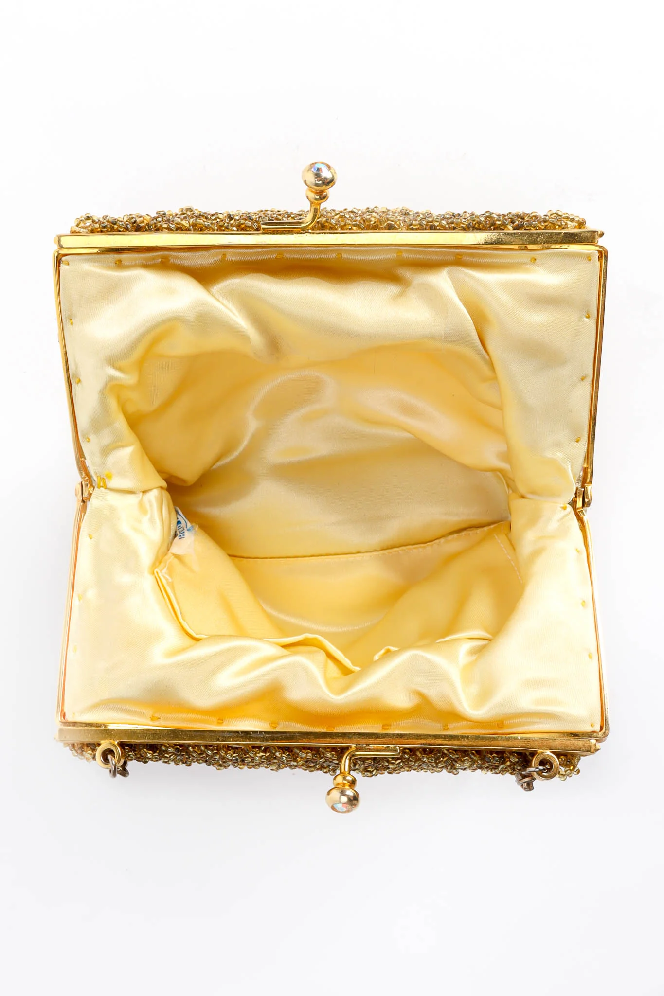 Daisy Rhinestone Pouch Bag - Image 15
