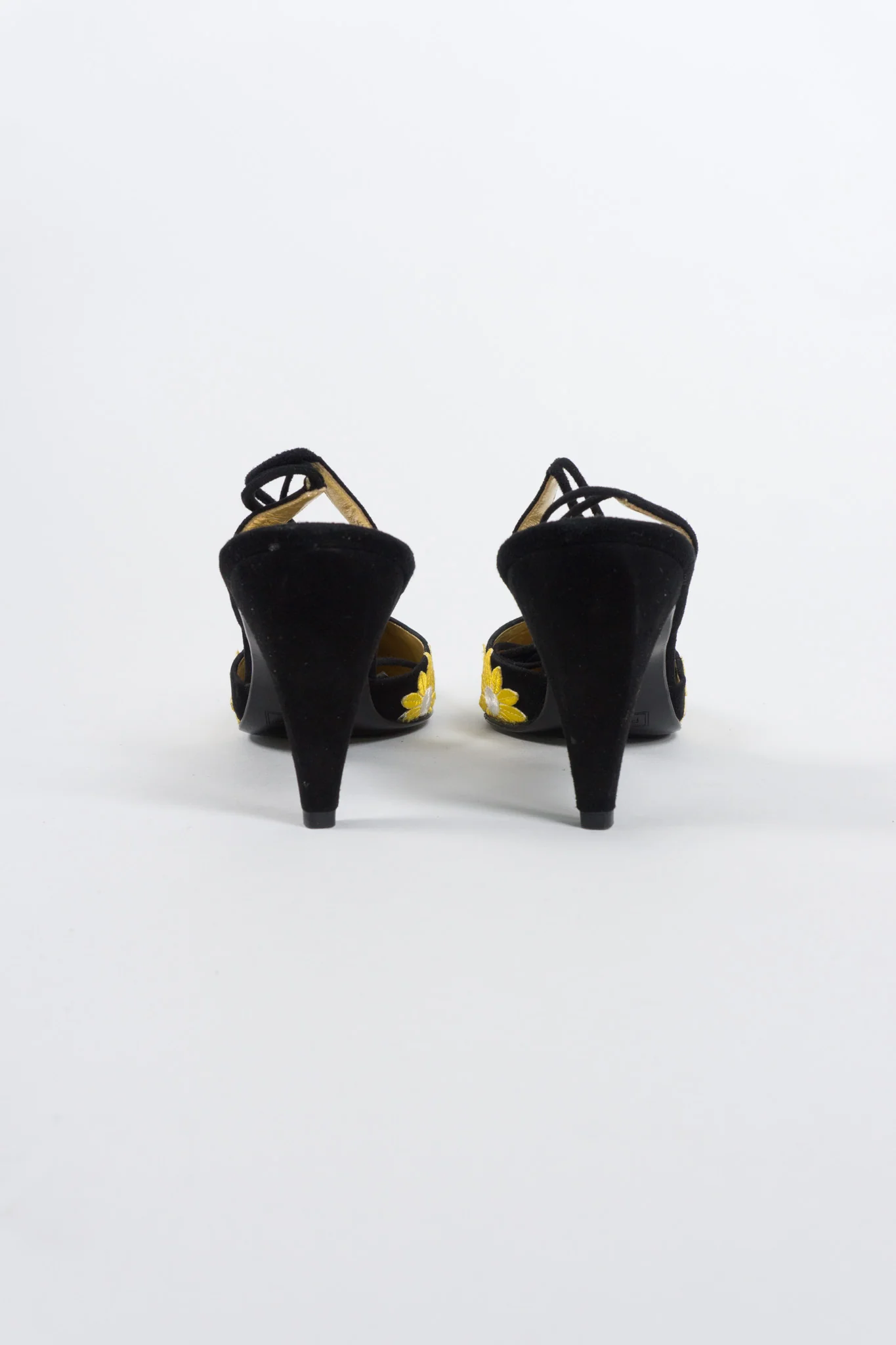 Daisy Ankle Wrap Heels - Image 8