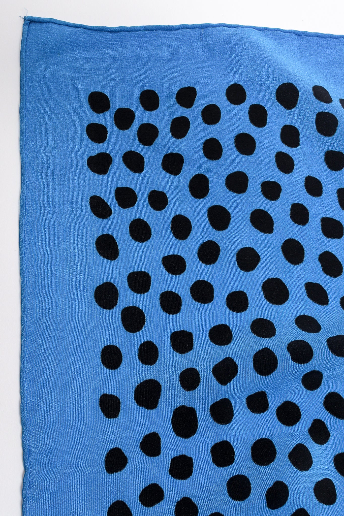Dalmatian Dot Silk Scarf - Image 3