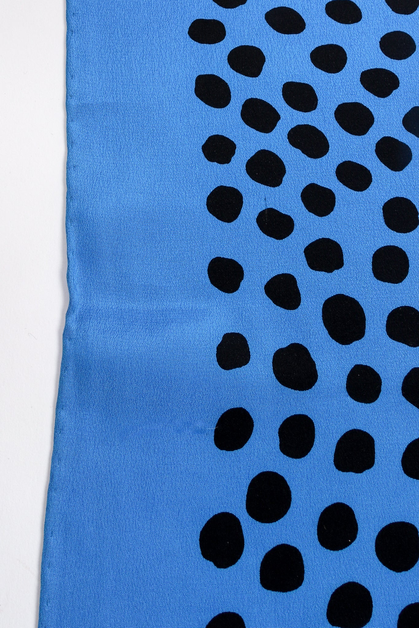Dalmatian Dot Silk Scarf - Image 7
