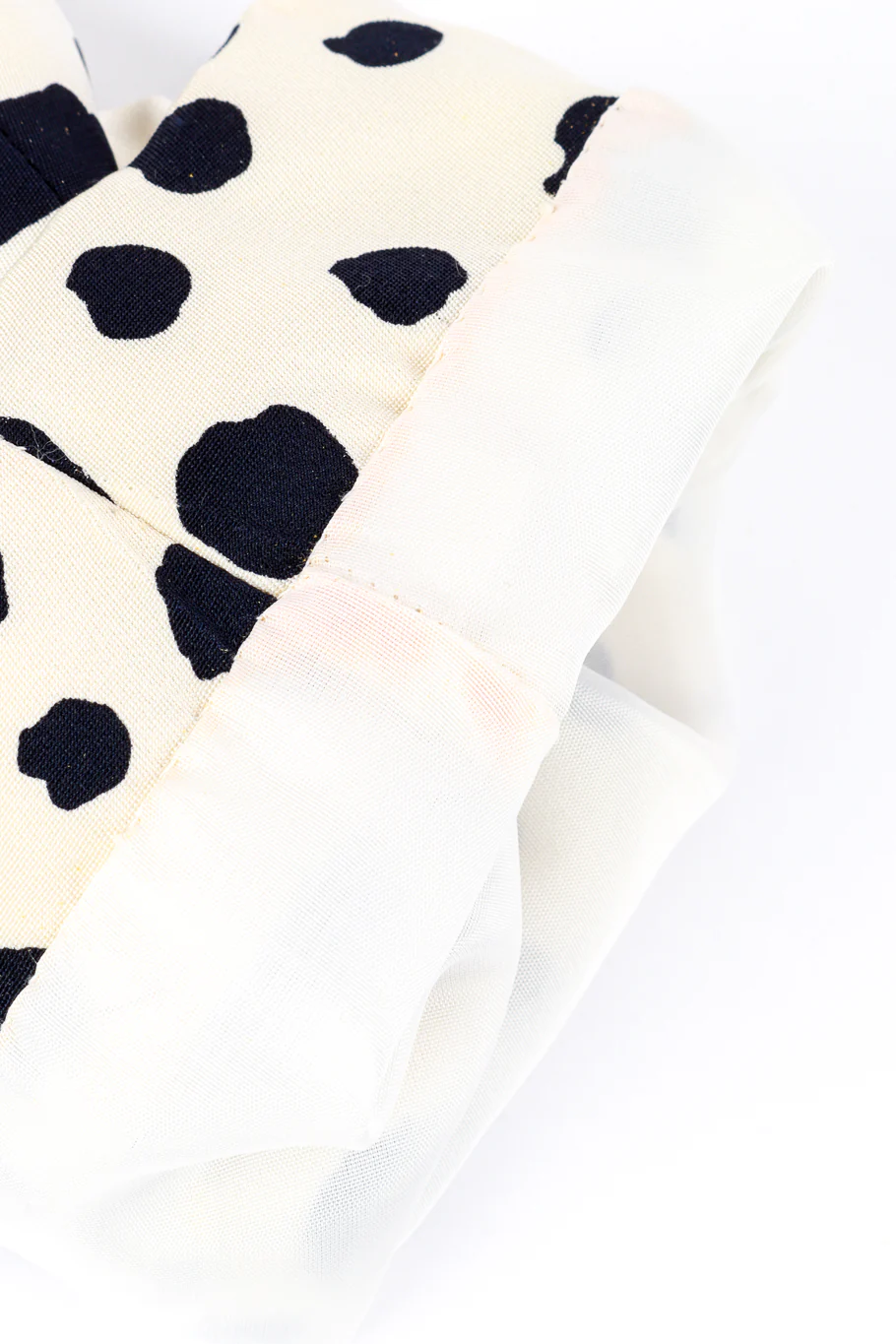 Dalmatian Duster & Palazzo Pant Suit - Image 10
