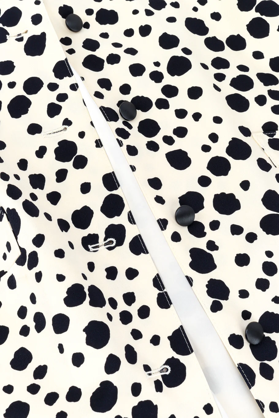 Dalmatian Duster & Palazzo Pant Suit - Image 7