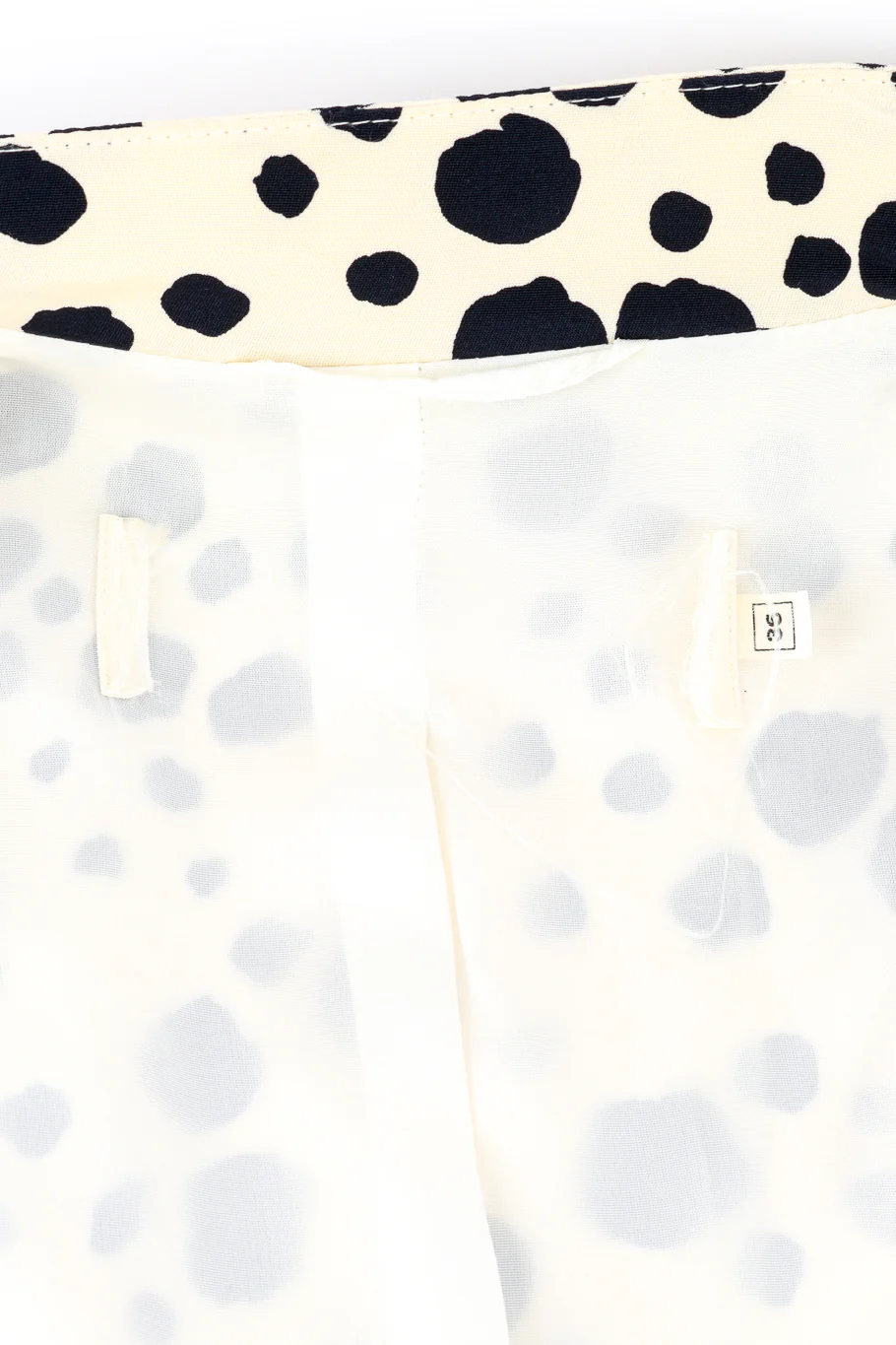 Dalmatian Duster & Palazzo Pant Suit - Image 9