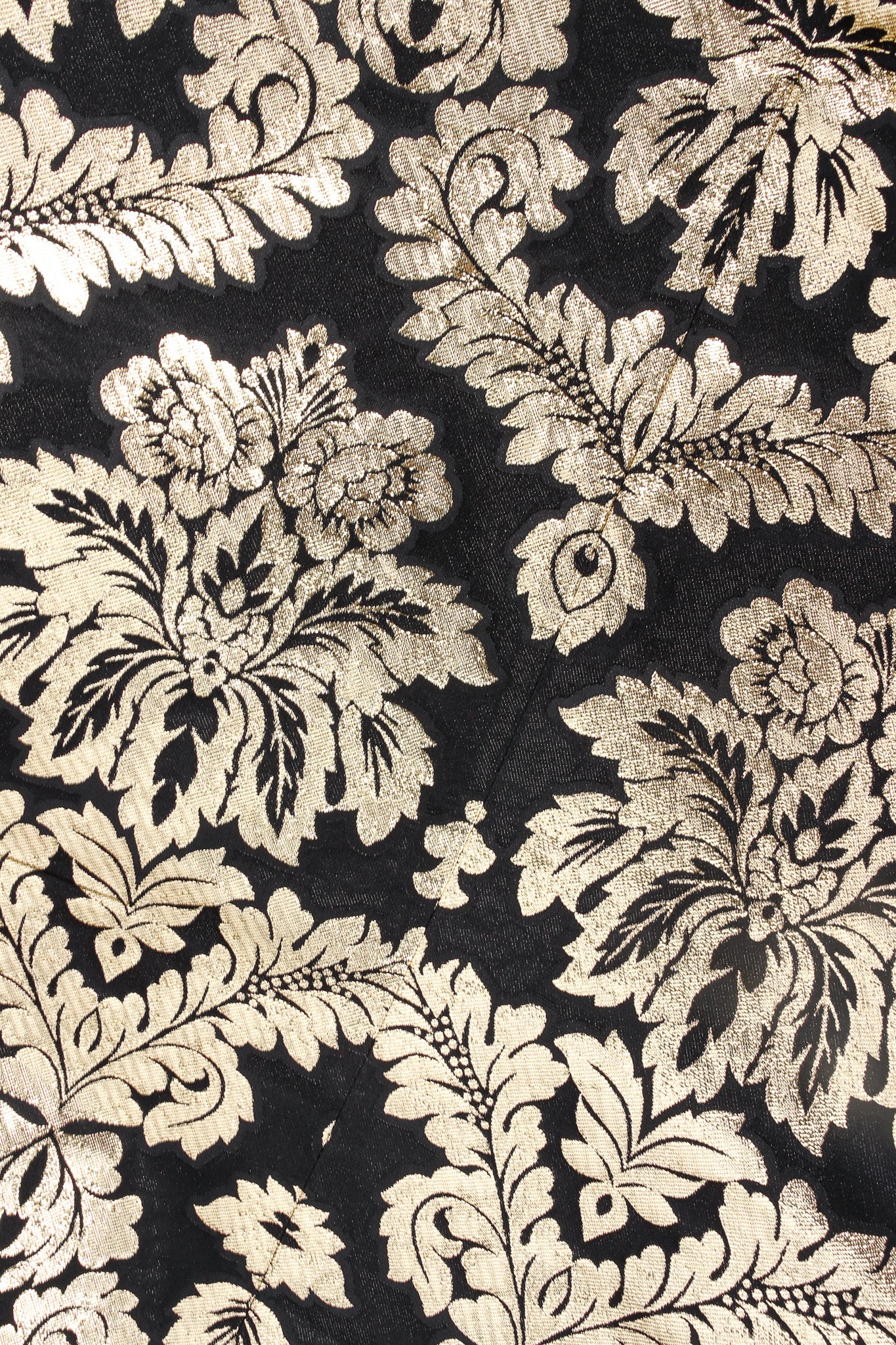 Damask Floral Lamé Coat - Image 10
