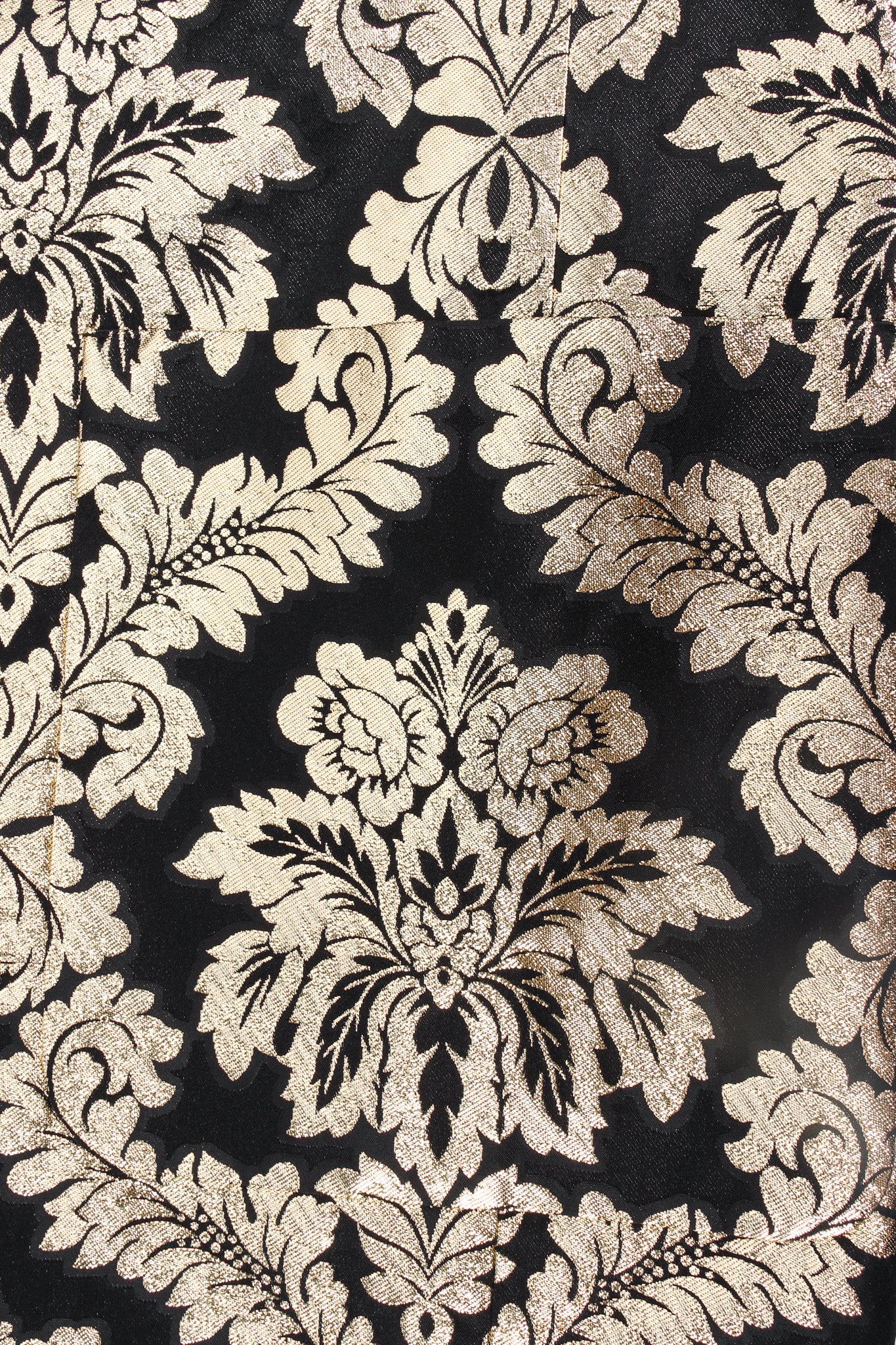 Damask Floral Lamé Coat - Image 8