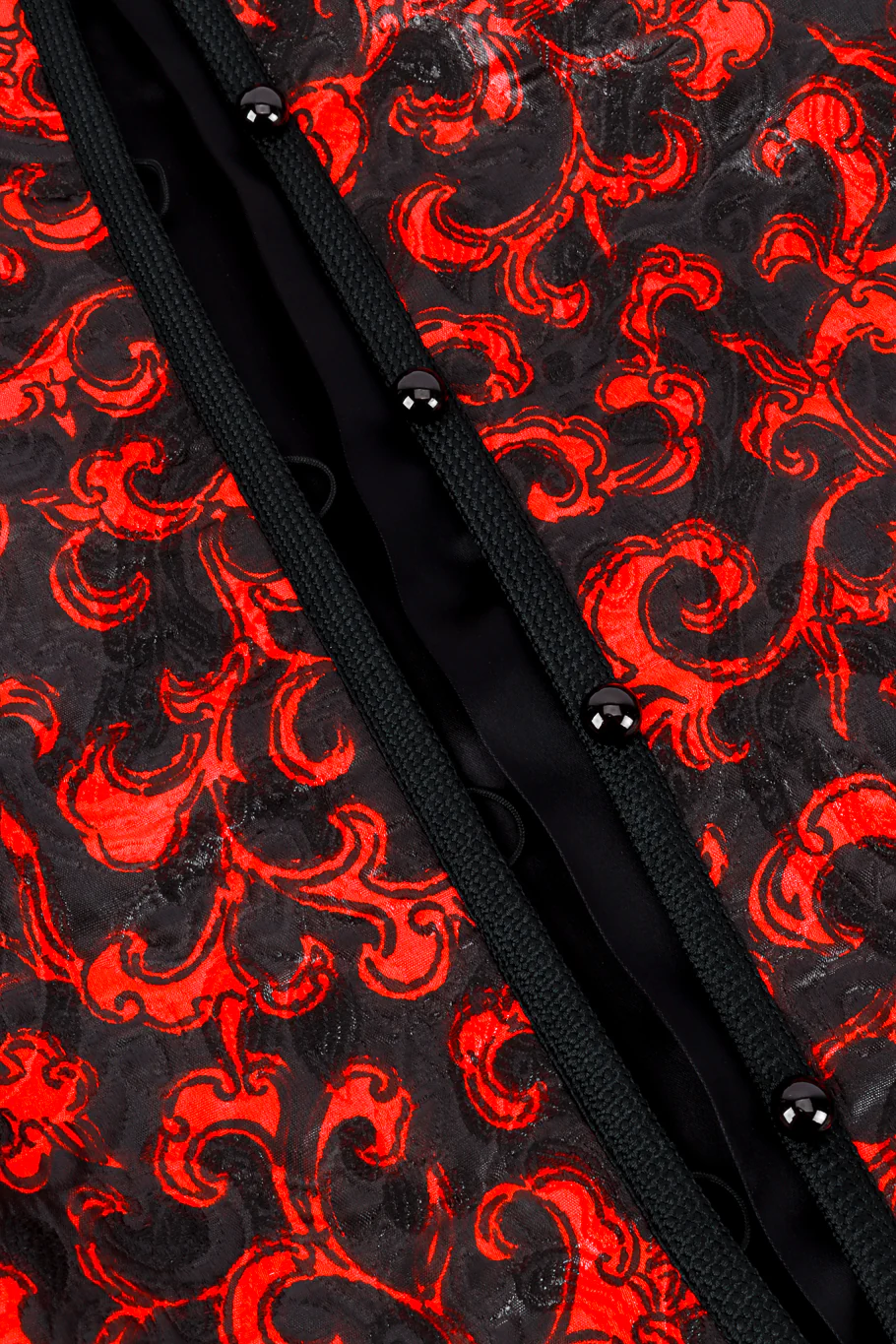Damask Jacquard Mandarin Jacket - Image 6