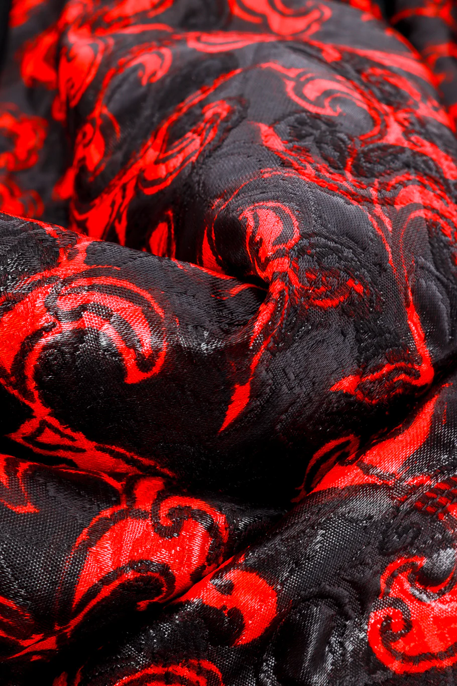 Damask Jacquard Mandarin Jacket - Image 8
