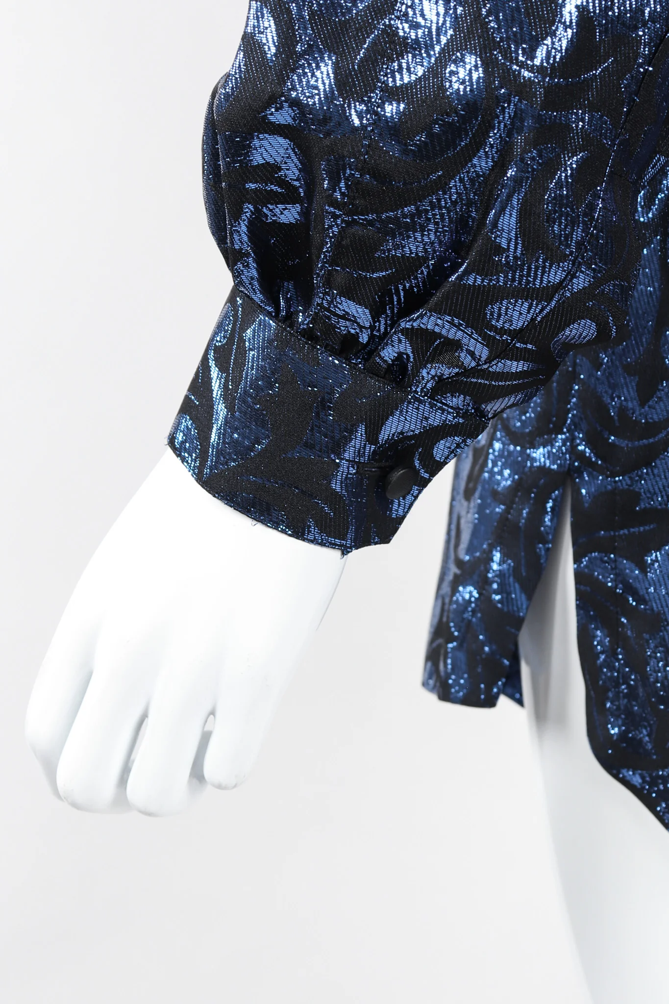 Damask Pajama Blouse - Image 10