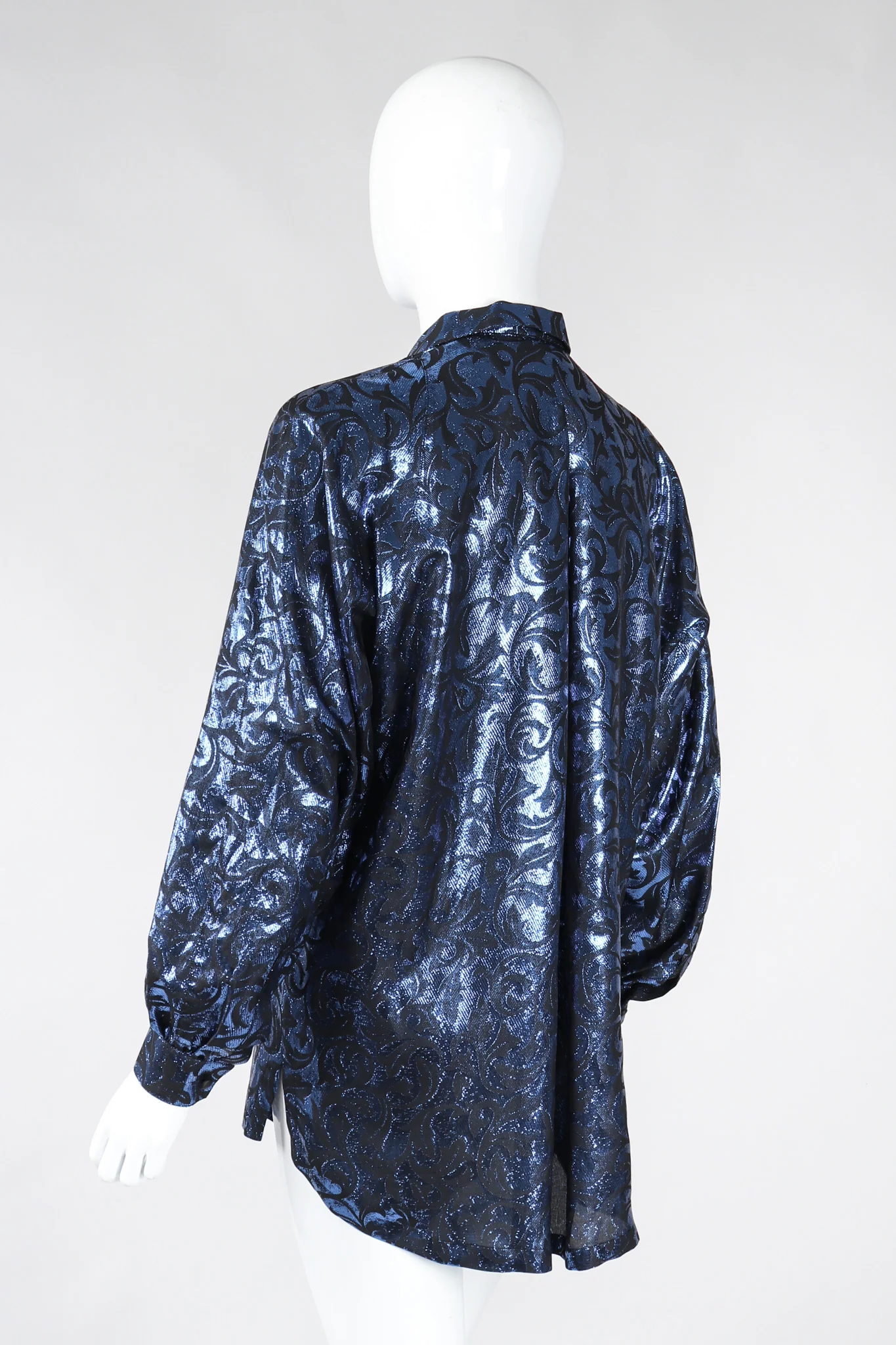 Damask Pajama Blouse - Image 6