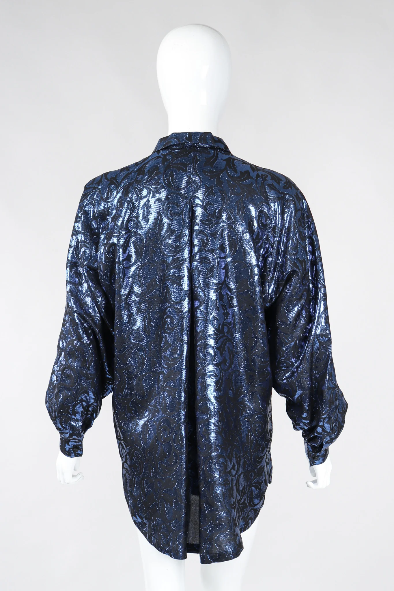 Damask Pajama Blouse - Image 7