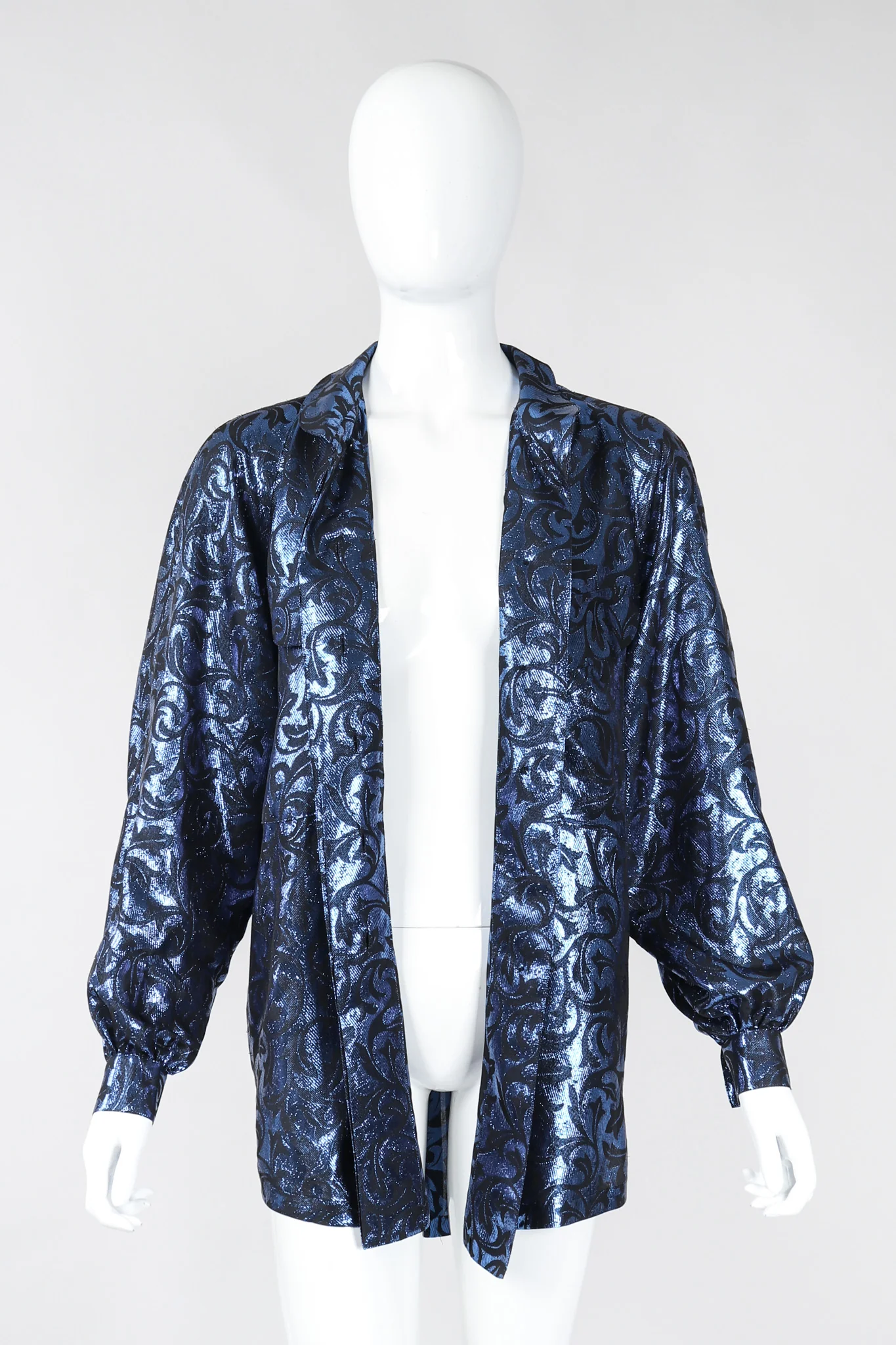 Damask Pajama Blouse - Image 8