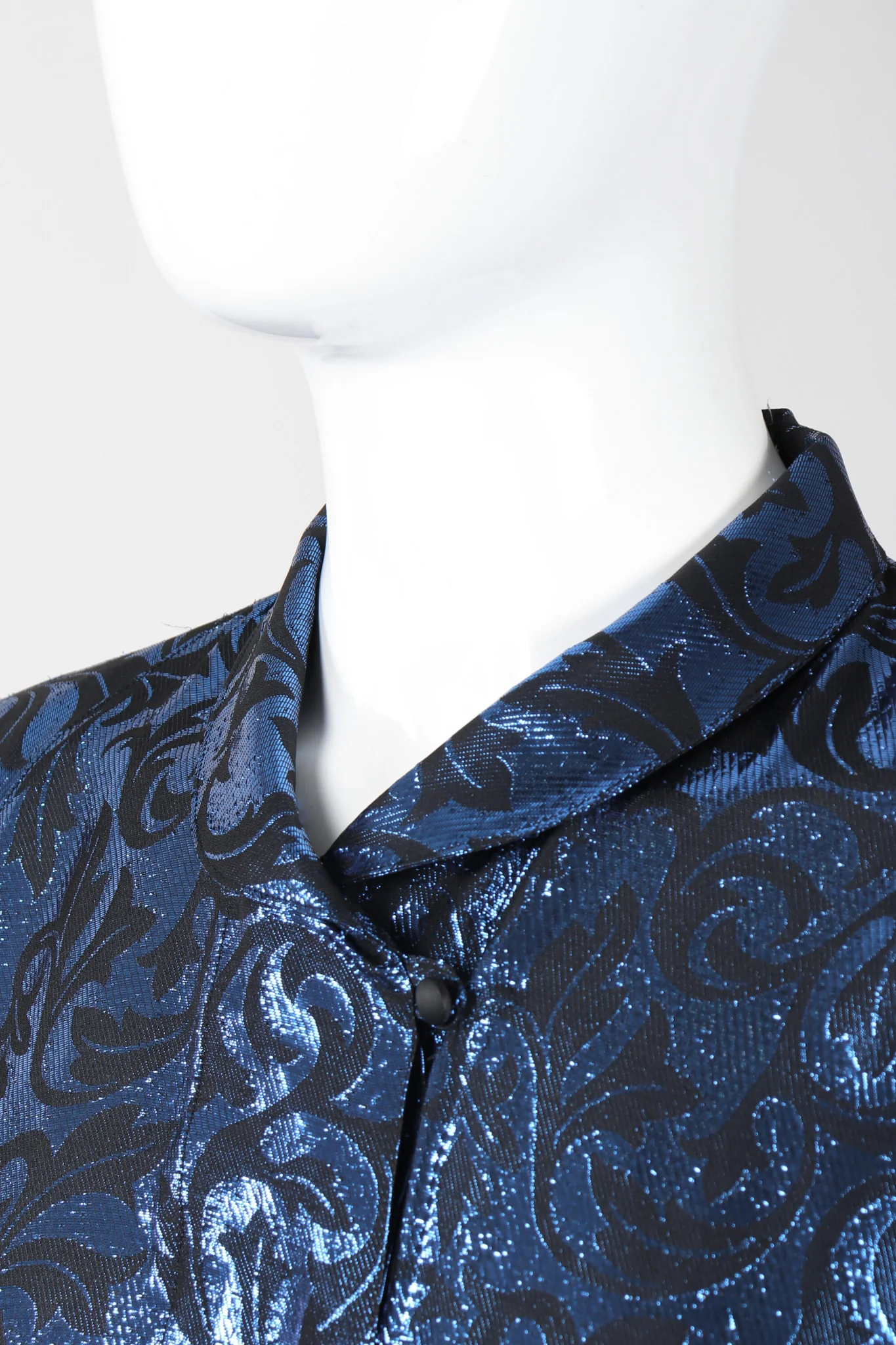 Damask Pajama Blouse - Image 9