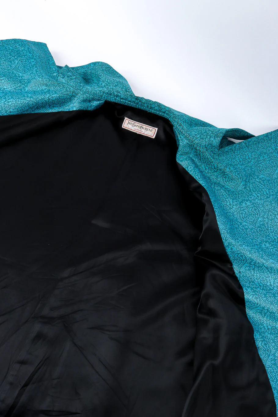 Damask Trench Coat - Image 9