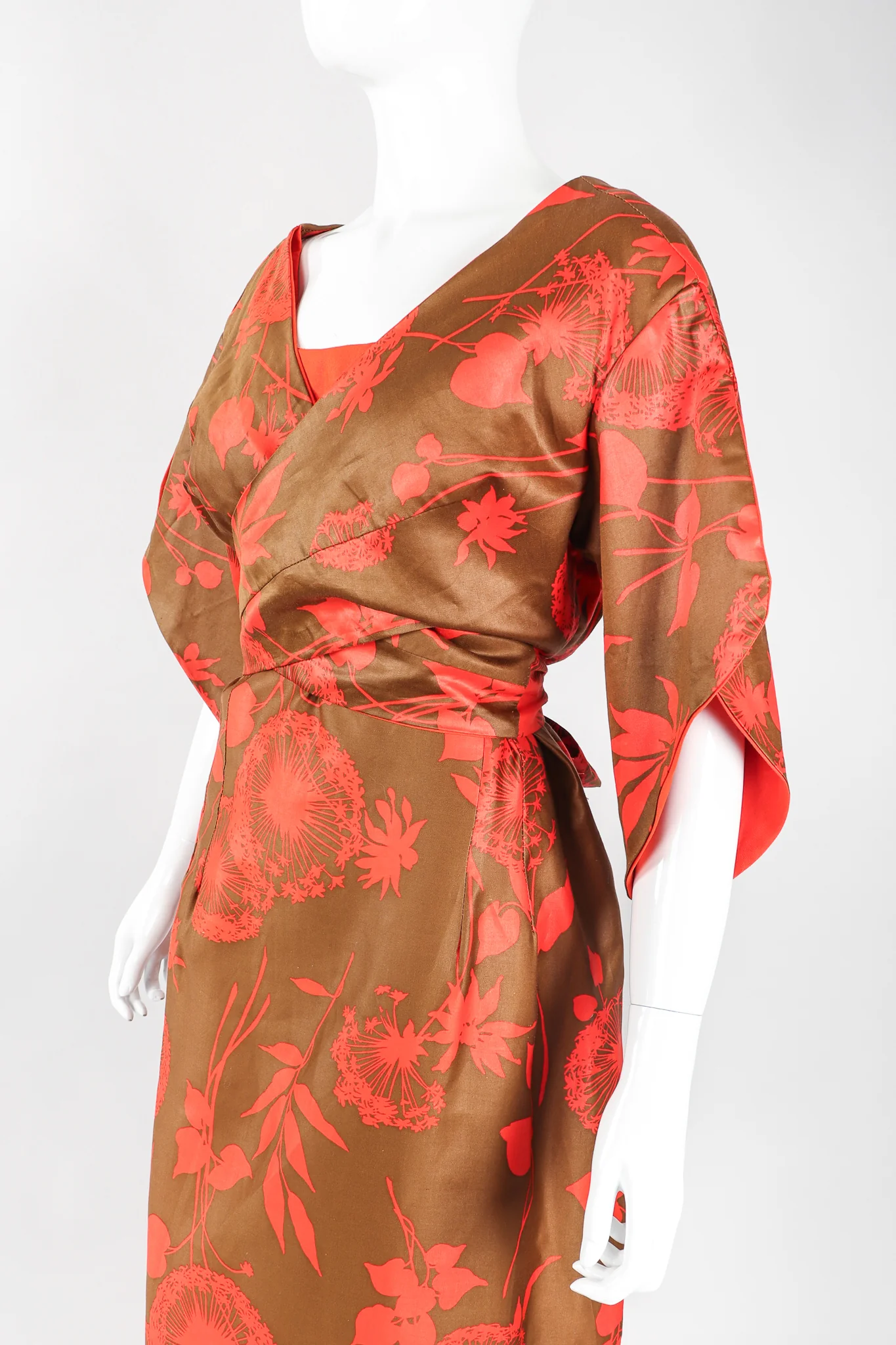 Dandelion Kimono Wrap Dress - Image 2