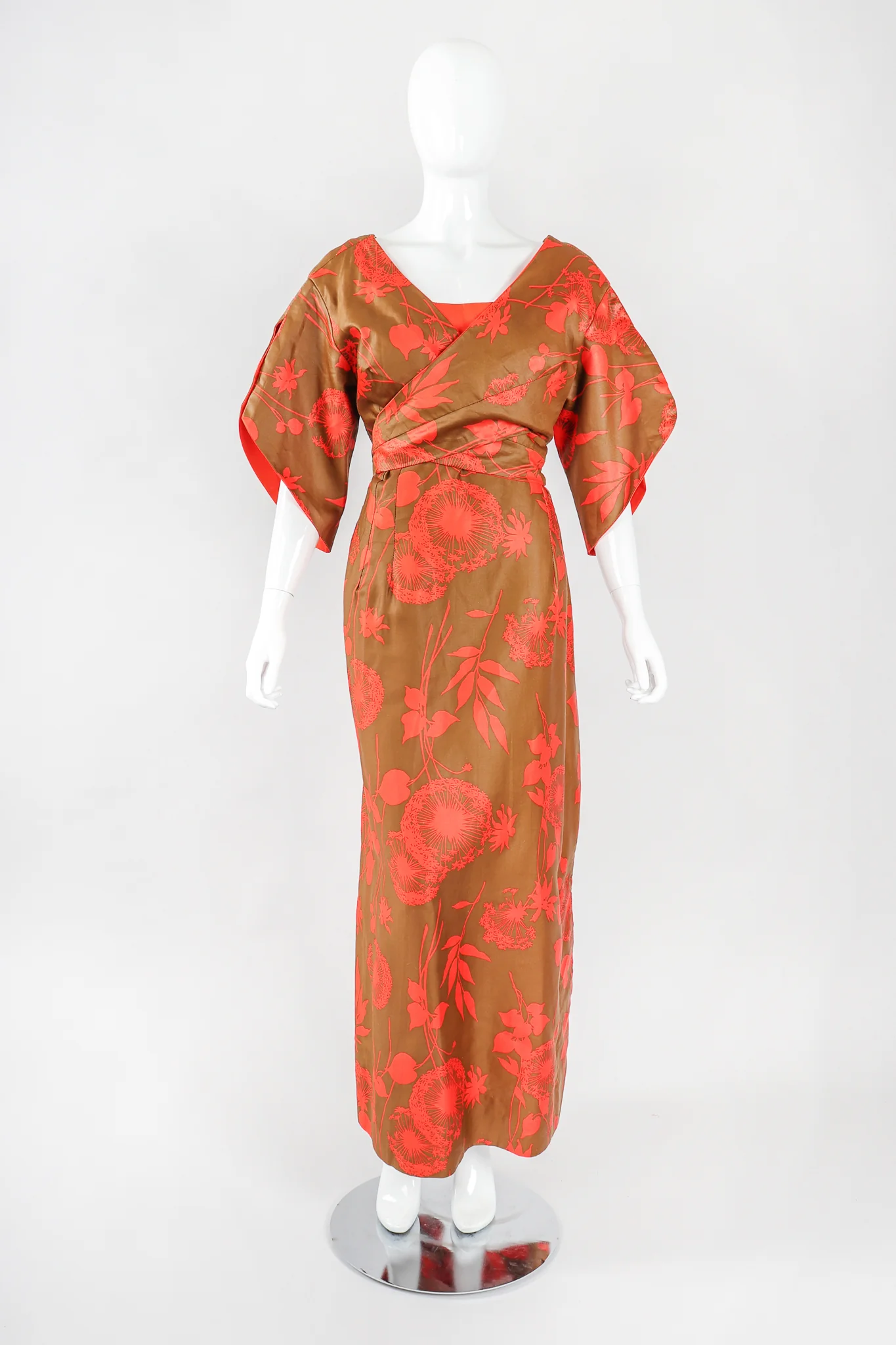 Dandelion Kimono Wrap Dress - Image 3