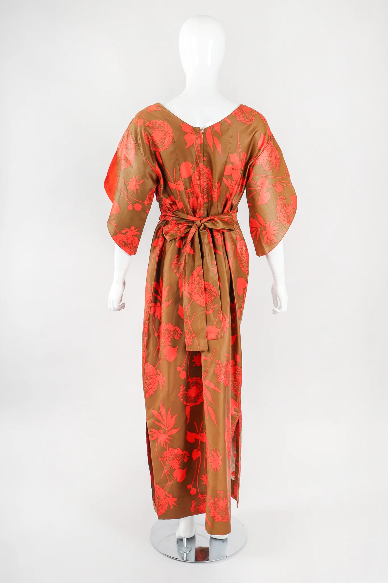 Dandelion Kimono Wrap Dress - Image 4