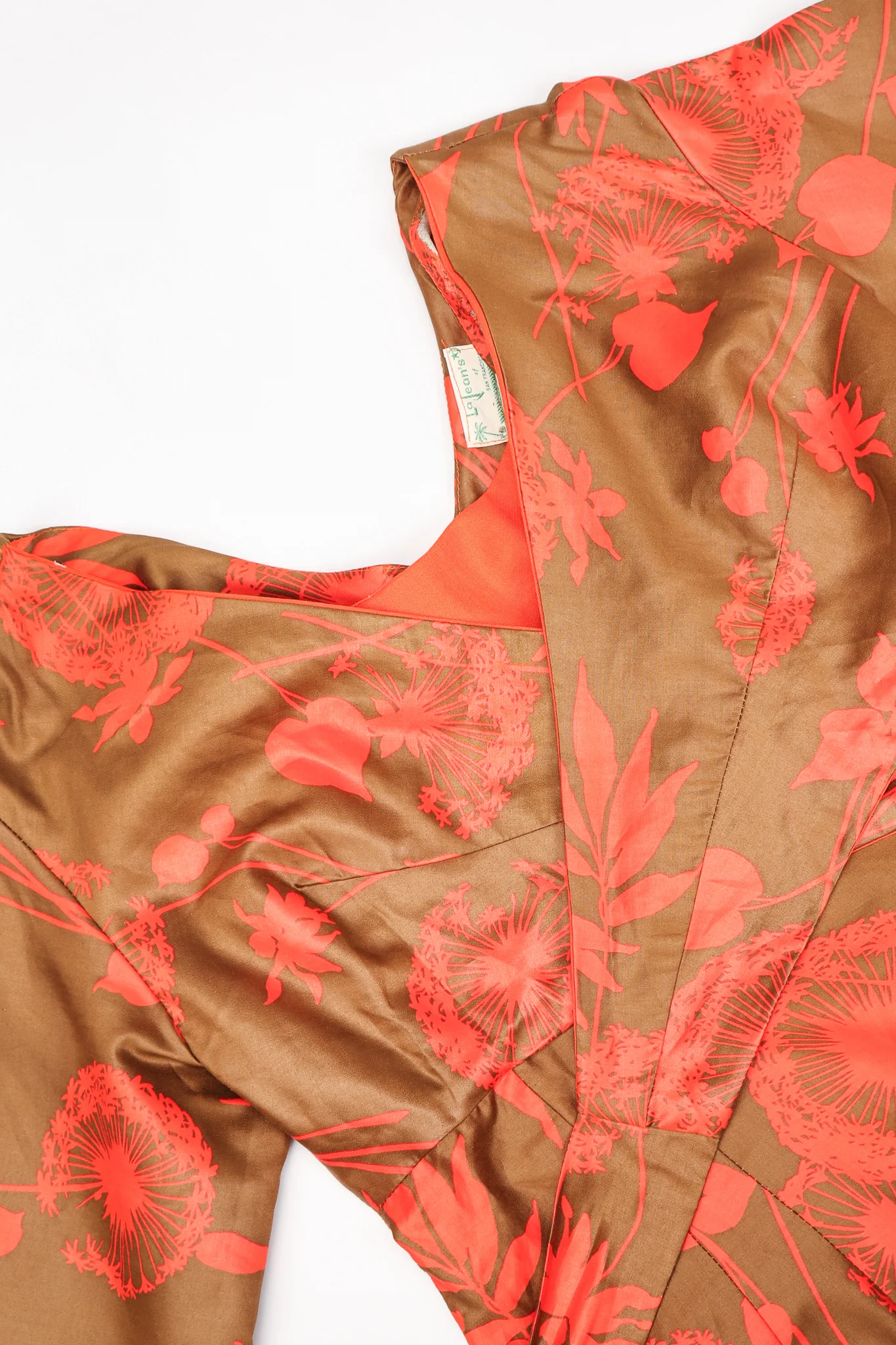 Dandelion Kimono Wrap Dress - Image 5
