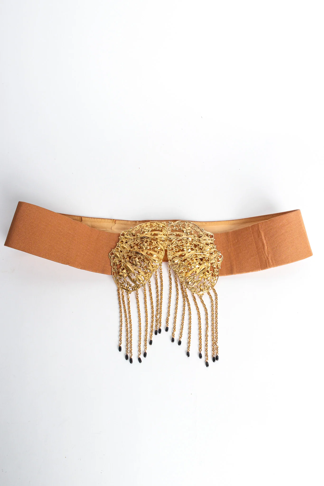 Filigree Fringe Drop Waist Belt - Image 3