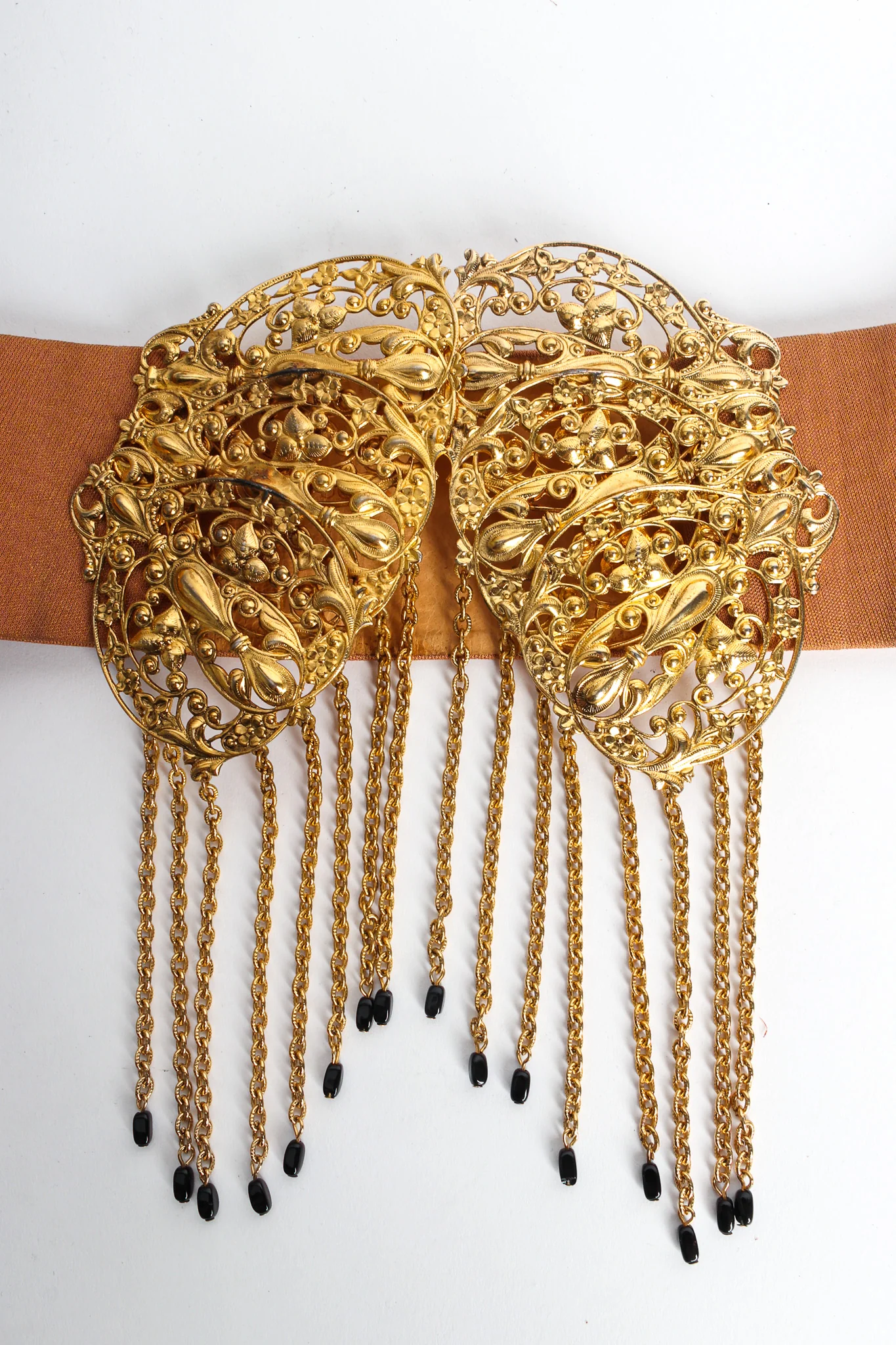 Filigree Fringe Drop Waist Belt - Image 4