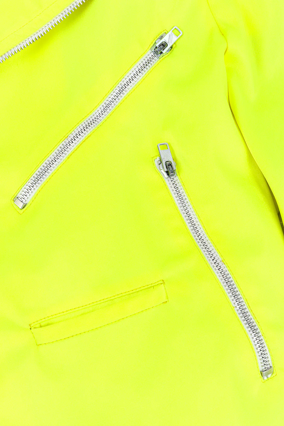 Day-Glo Moto Jacket & Skirt Set - Image 11